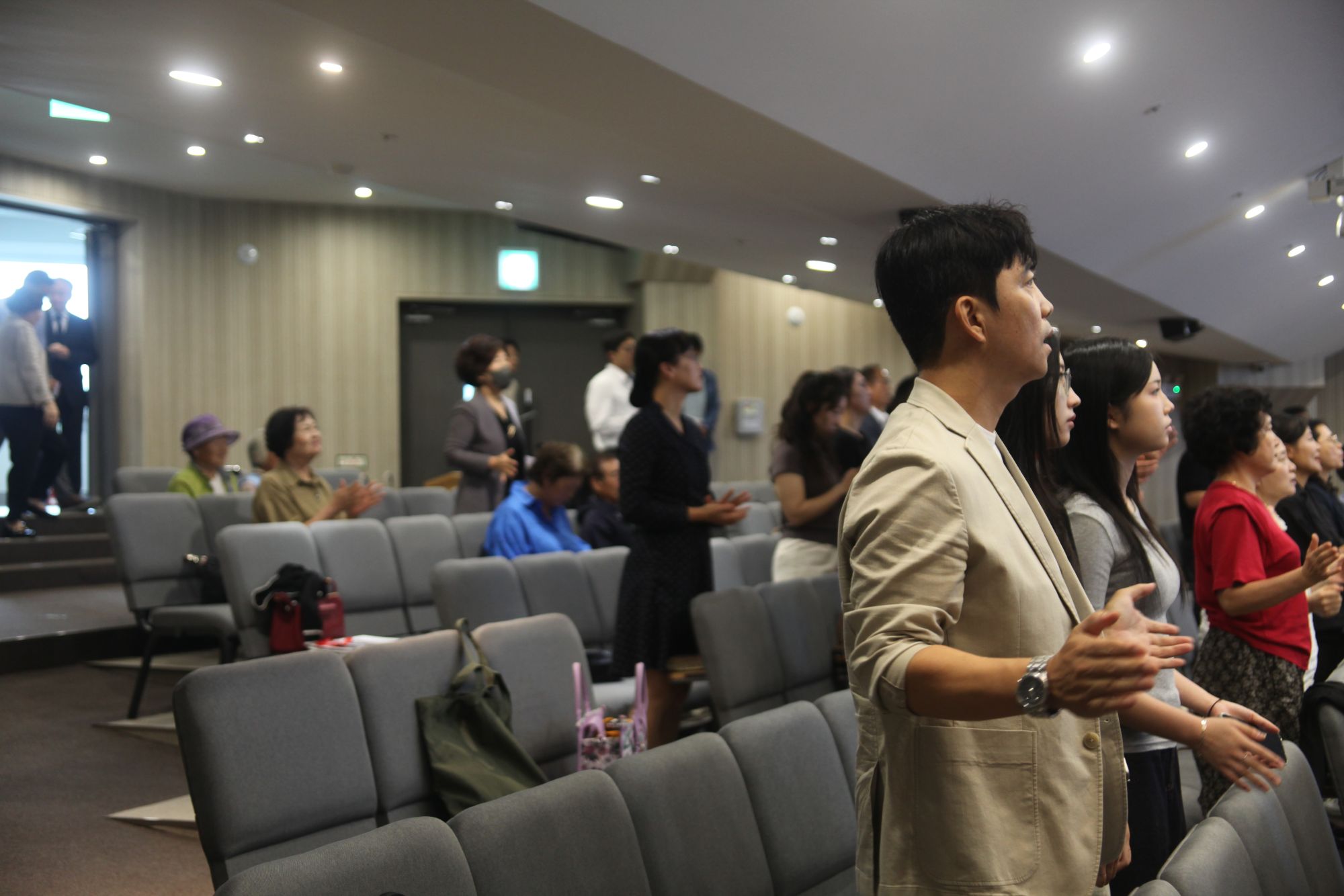 9월 넷째주 광주채플 모습 원본 이미지 83