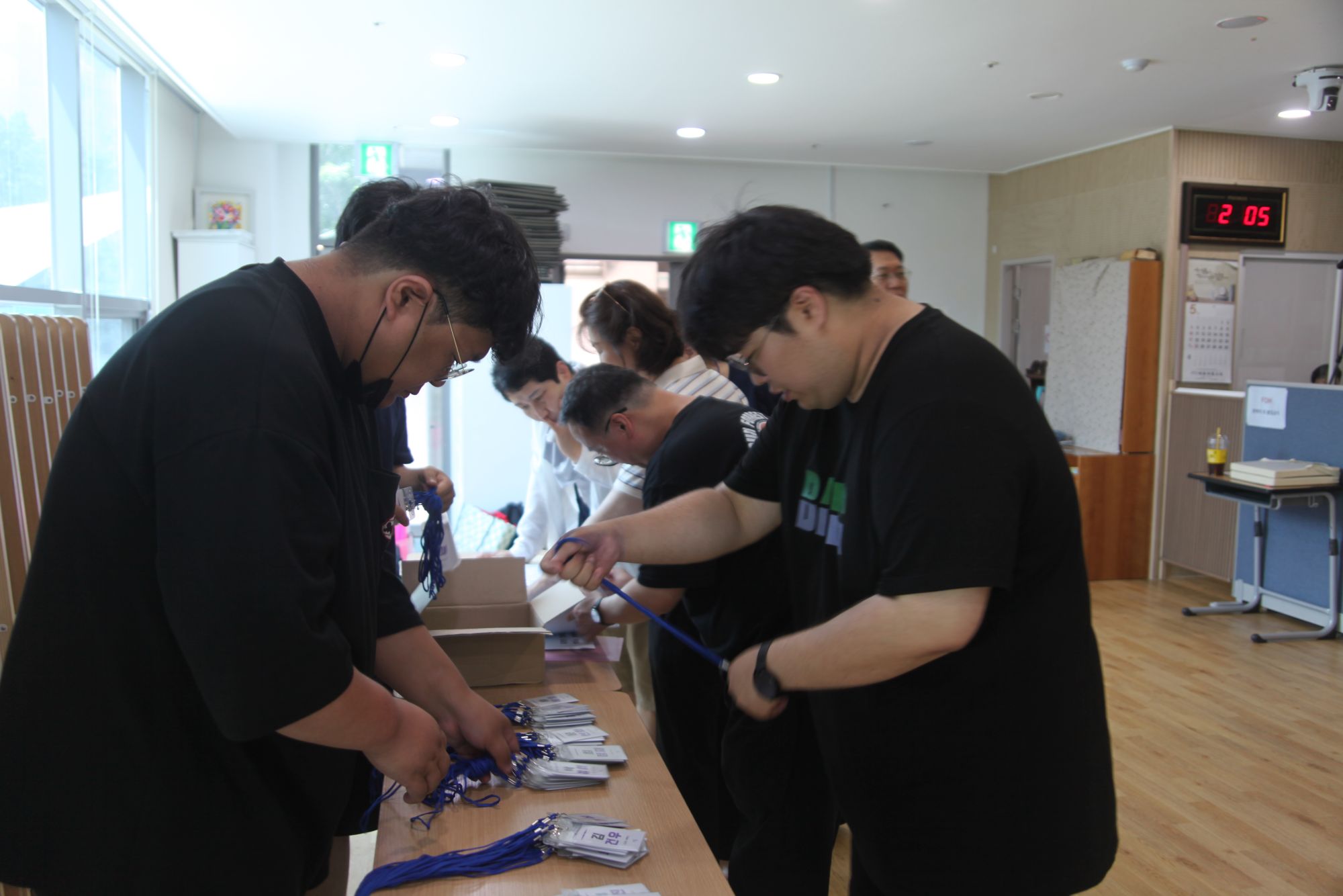 경상도 TT(양산베들레헴 교회) 1일차 사진[도착후 준비과정,집회준비,식사] 원본 이미지 6