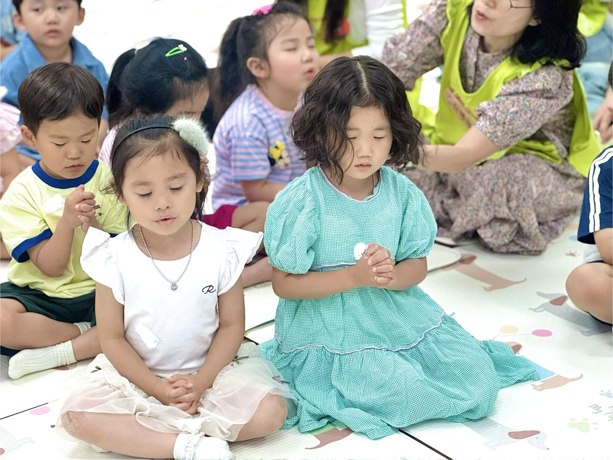2026-05-31 휘문유아부 예배스케치