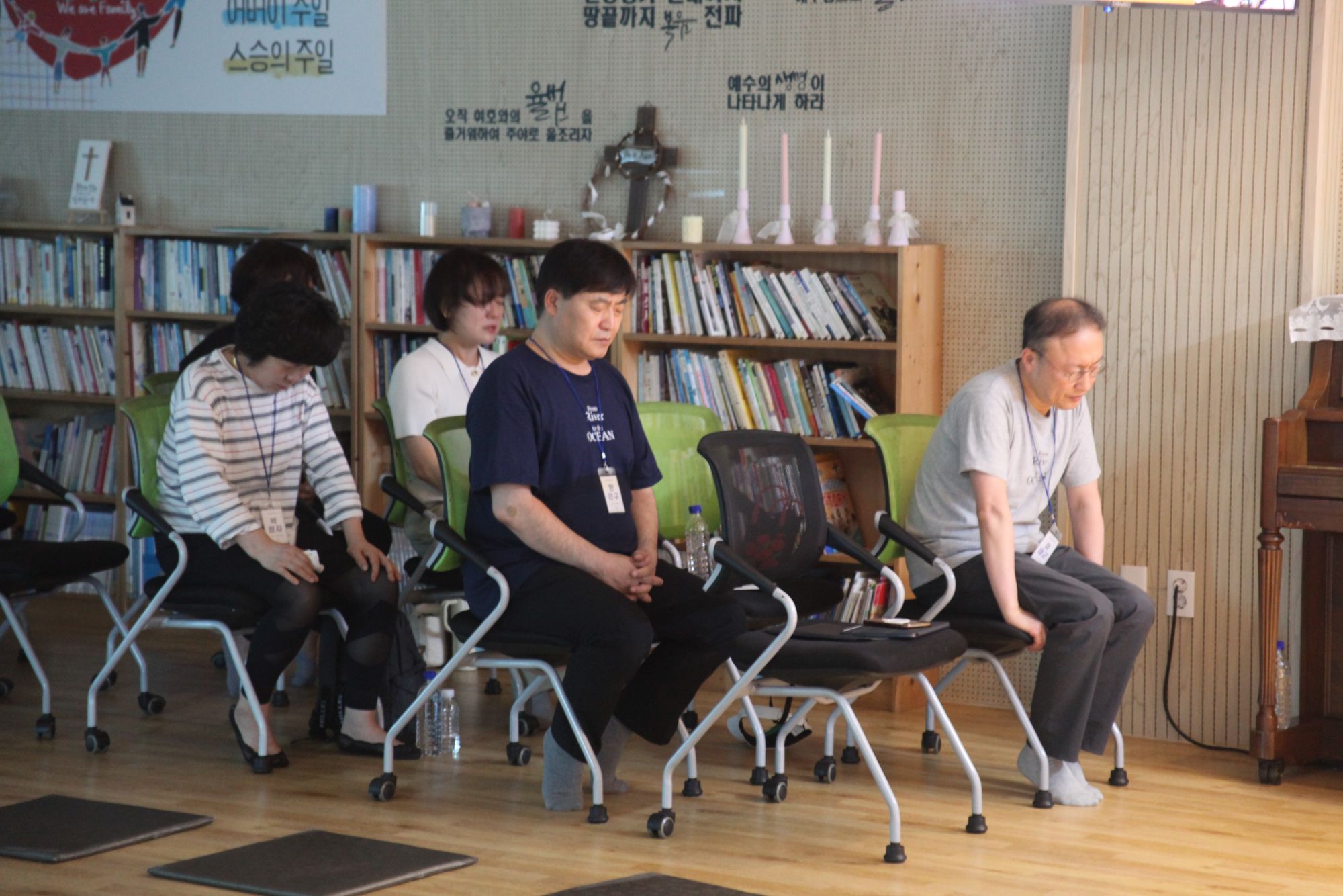 경상도 TT(양산베들레헴 교회) 1일차 사진[도착후 준비과정,집회준비,식사] 원본 이미지 29