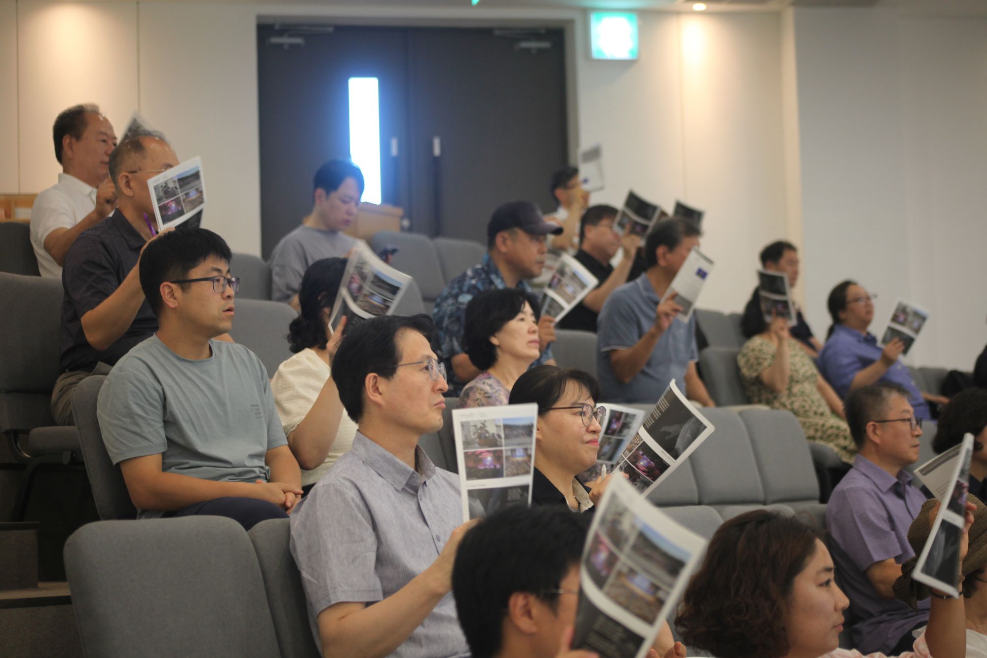 8월 첫째주 광주채플 모습 원본 이미지 44
