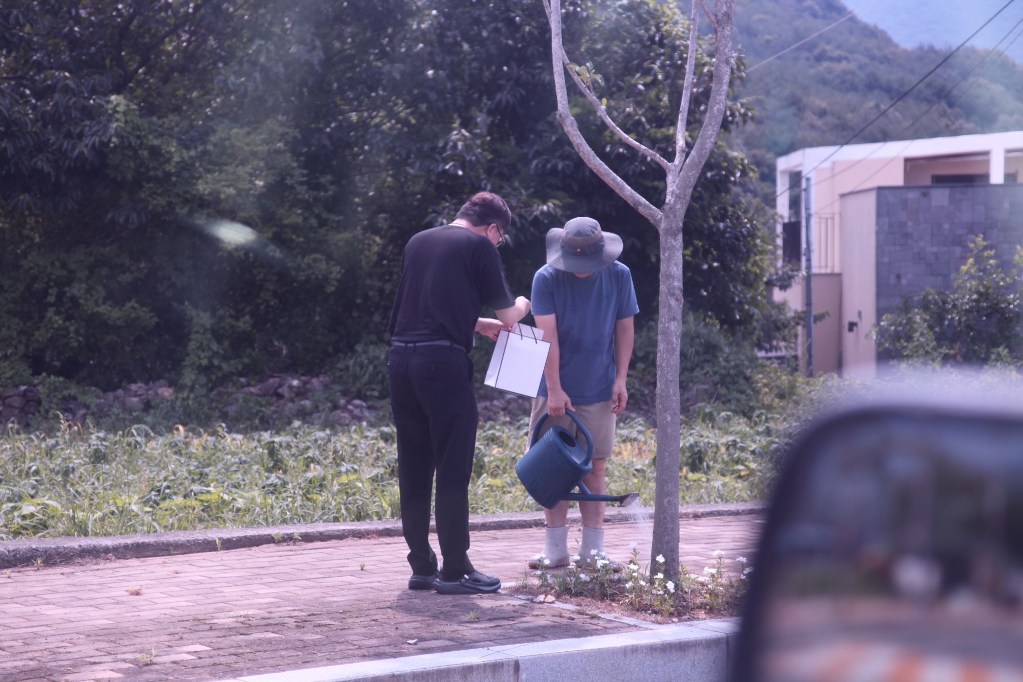 경상도 TT(양산베들레헴 교회) 2일차 사진 [노방전도, 점심식사,큐티모임] 원본 이미지 23