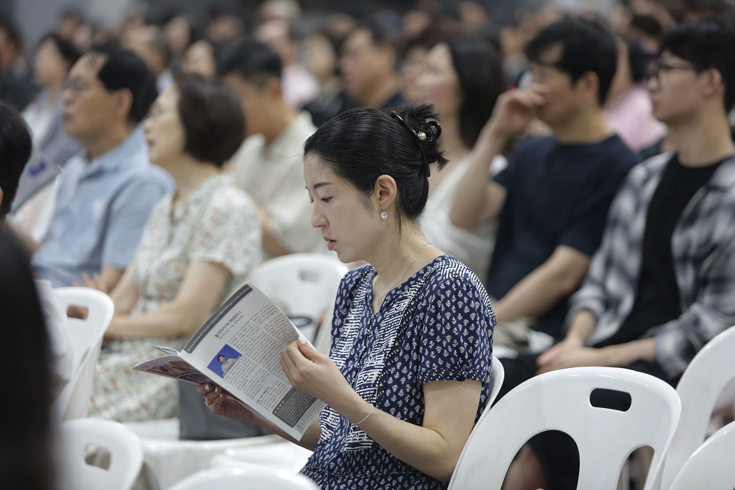 8월 셋째주 우리들교회 모습 원본 이미지 16