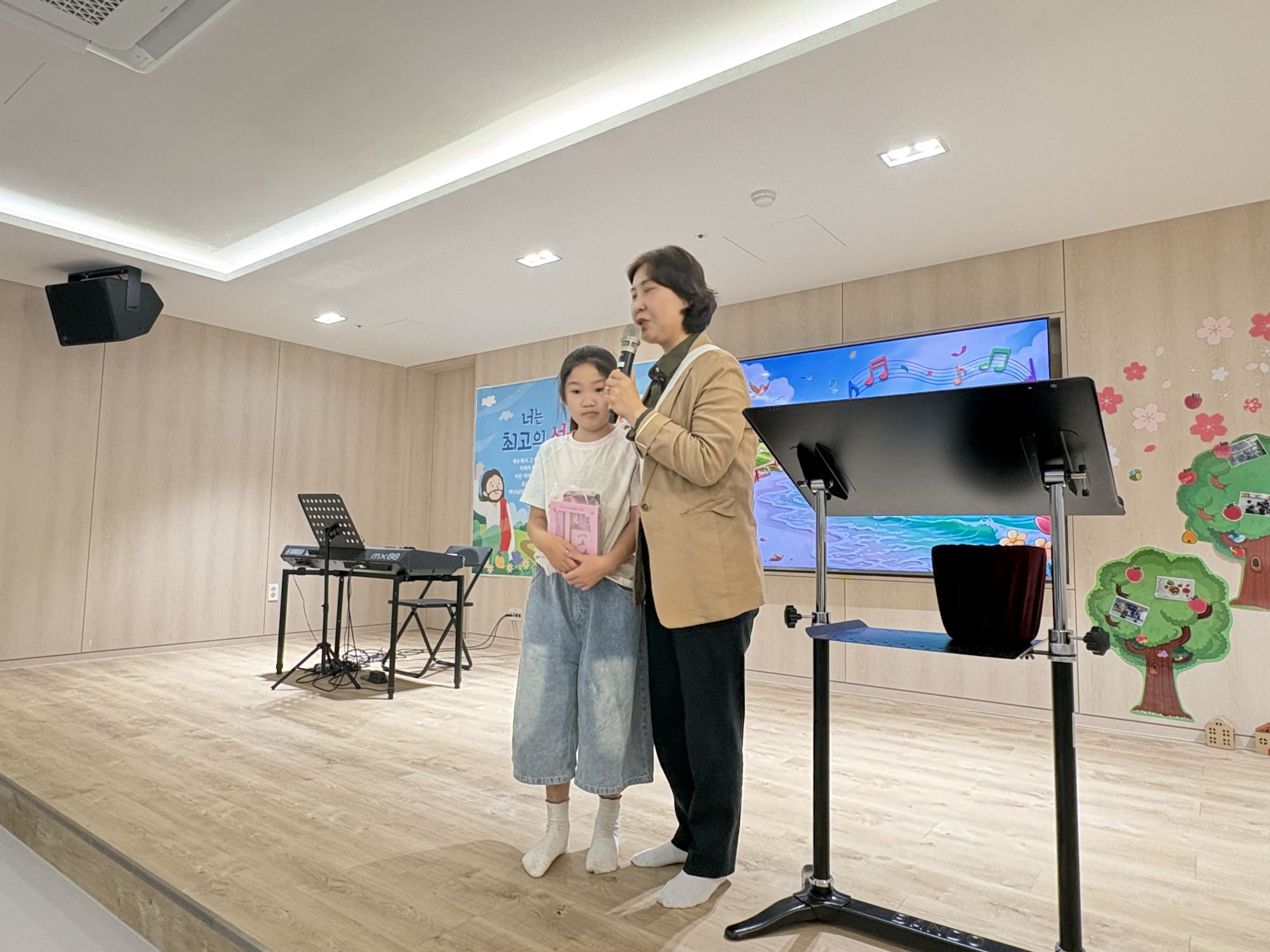 2026년 6월 21일(주일) 초등소년부 예배 및 활동사진 원본 이미지 16