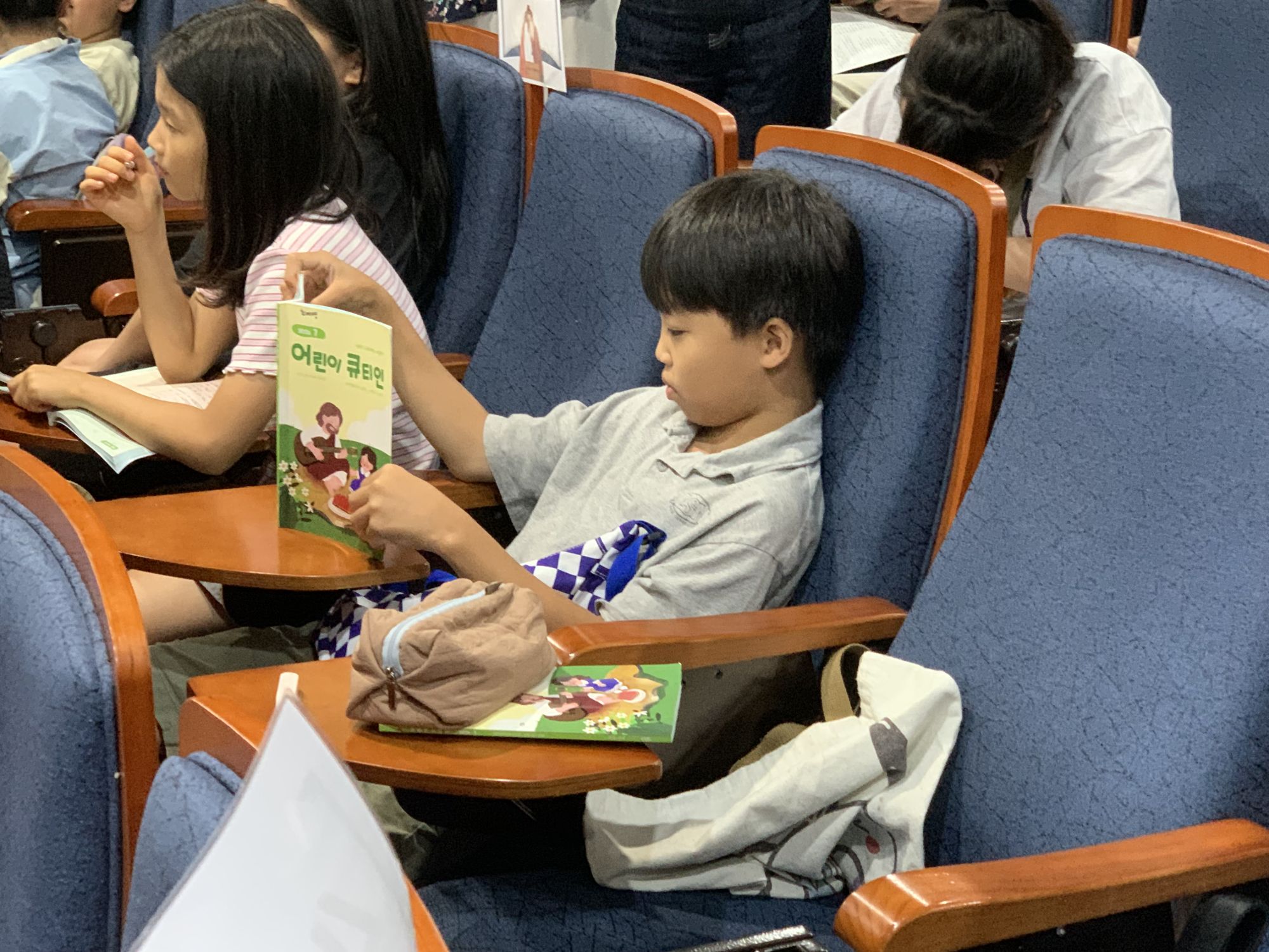 2026년 7월 12일 초등부 예배사진 원본 이미지 22