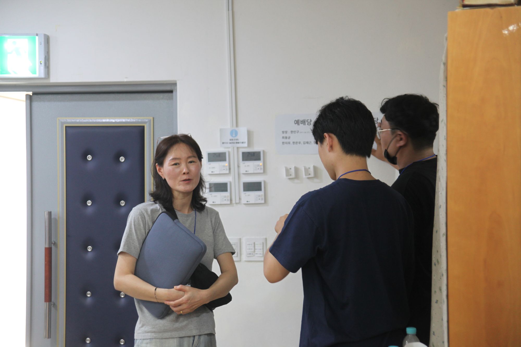 경상도 TT(양산베들레헴 교회) 1일차 사진[도착후 준비과정,집회준비,식사] 원본 이미지 24