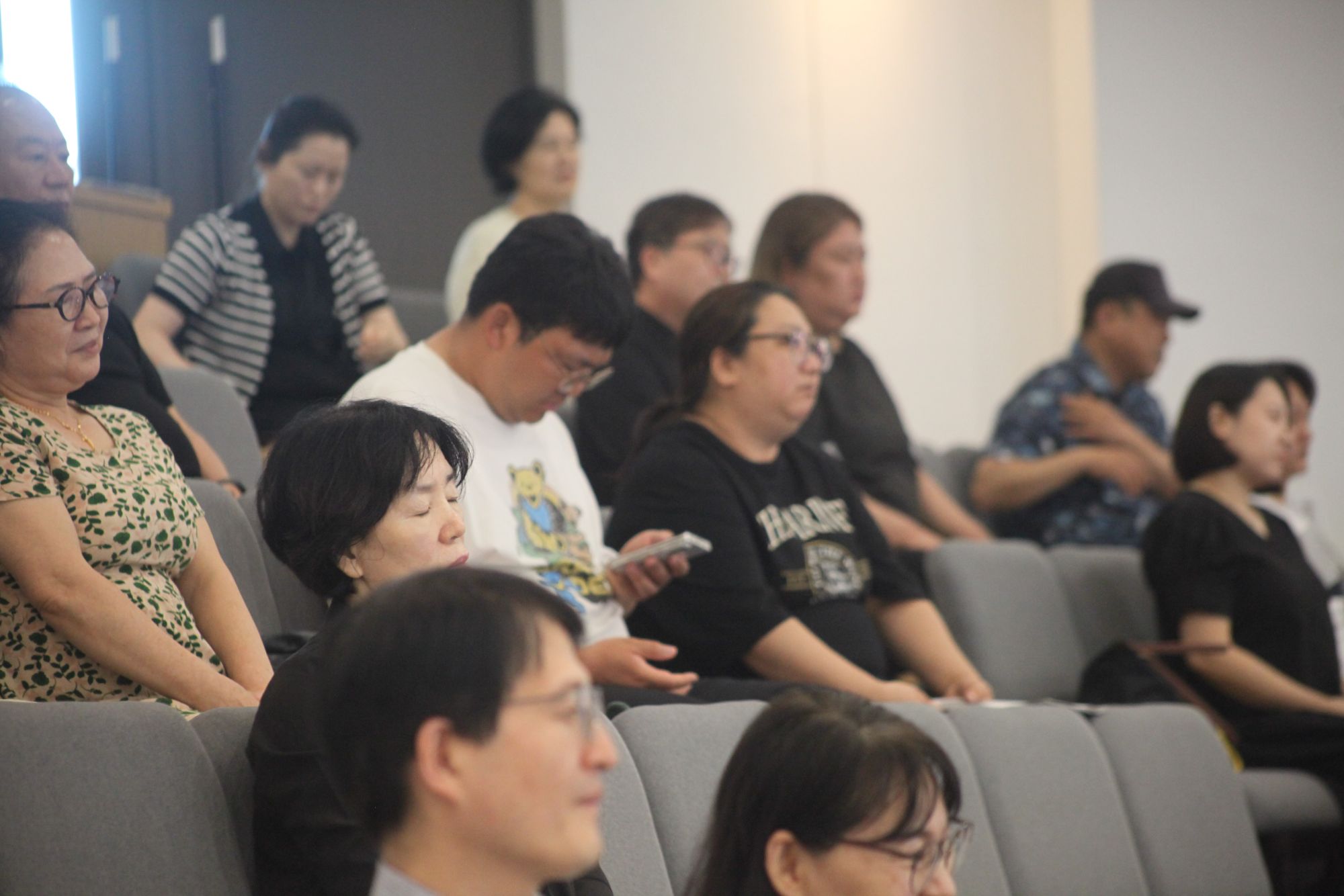 8월 셋째주 광주채플 모습 원본 이미지 9