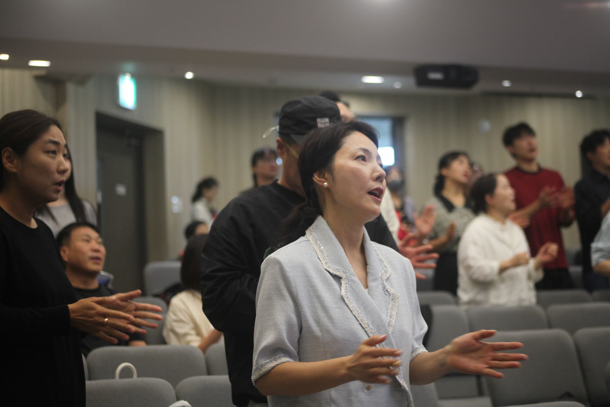 9월 넷째주 광주채플 모습 원본 이미지 4