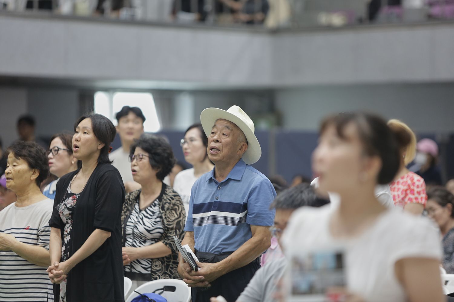 8월 둘째주 우리들교회 모습 원본 이미지 123