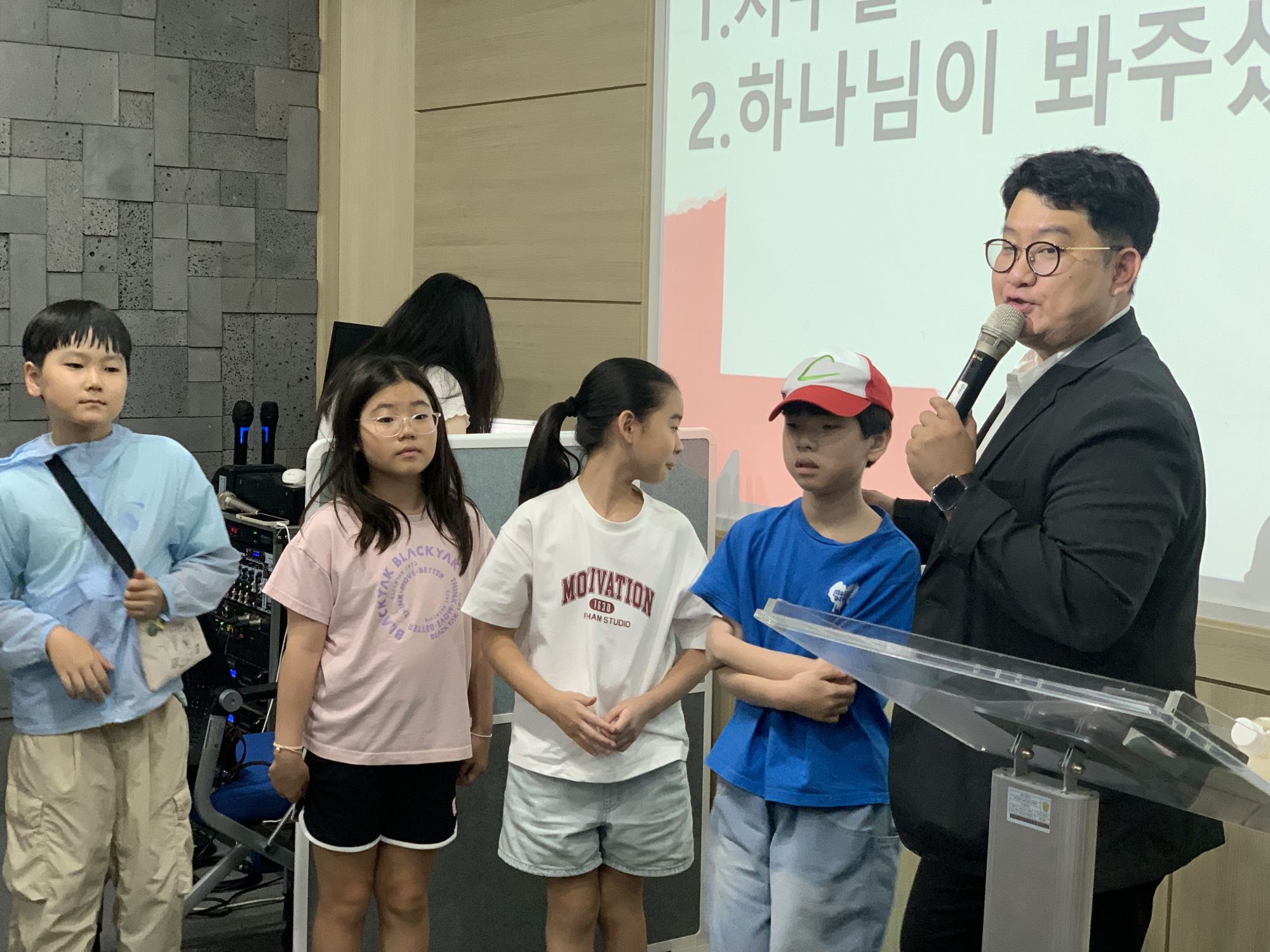 2026년 6월 28일 초등부 예배사진 원본 이미지 24