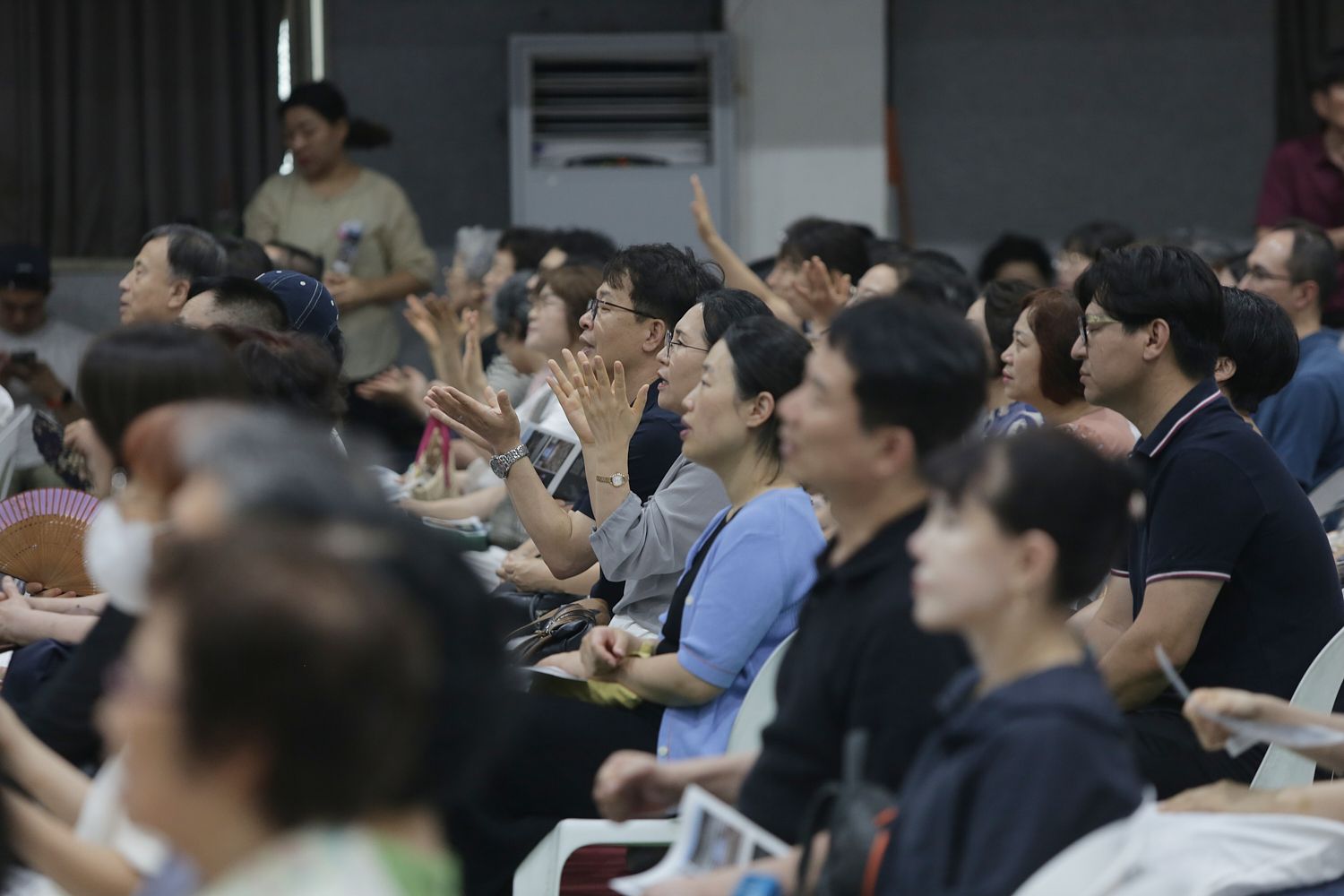 8월 첫째주 우리들교회 모습 원본 이미지 66