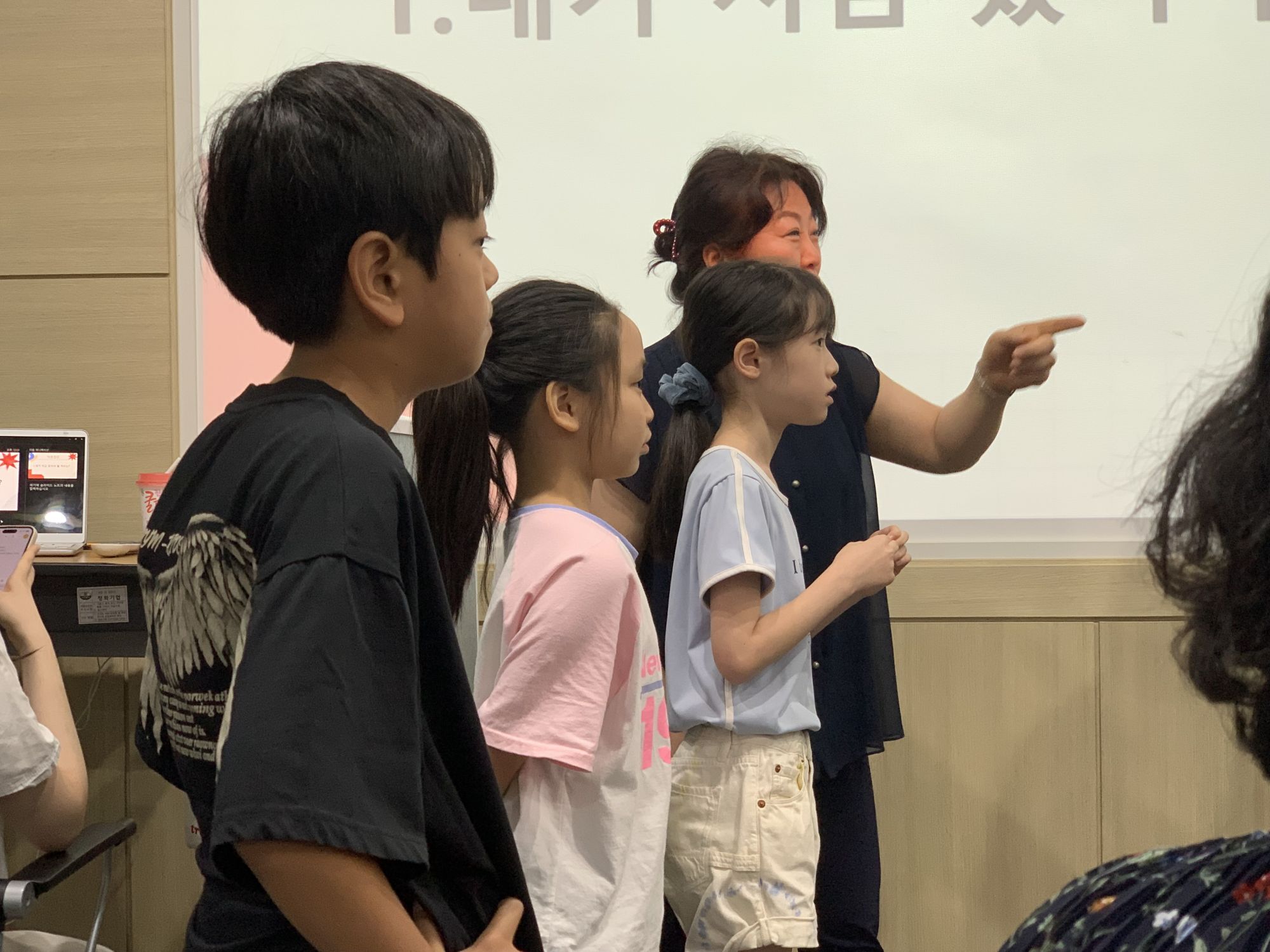 2026년 7월 12일 초등부 예배사진 원본 이미지 31