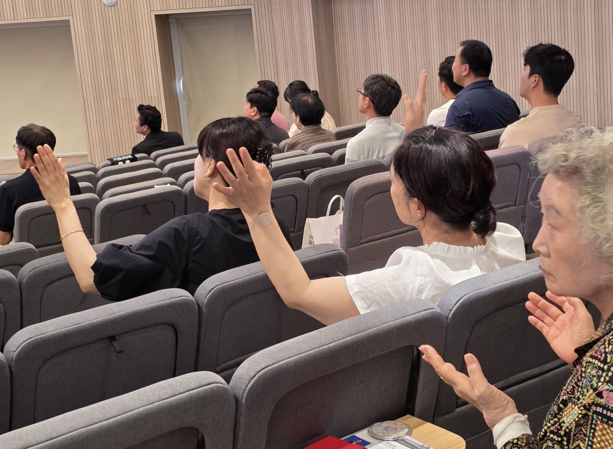7월 셋째주 광주채플 모습 원본 이미지 62