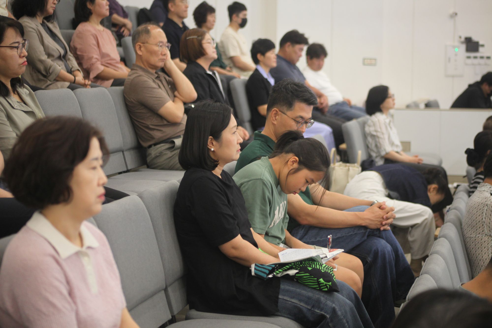 9월 셋째주 광주채플 모습 원본 이미지 19