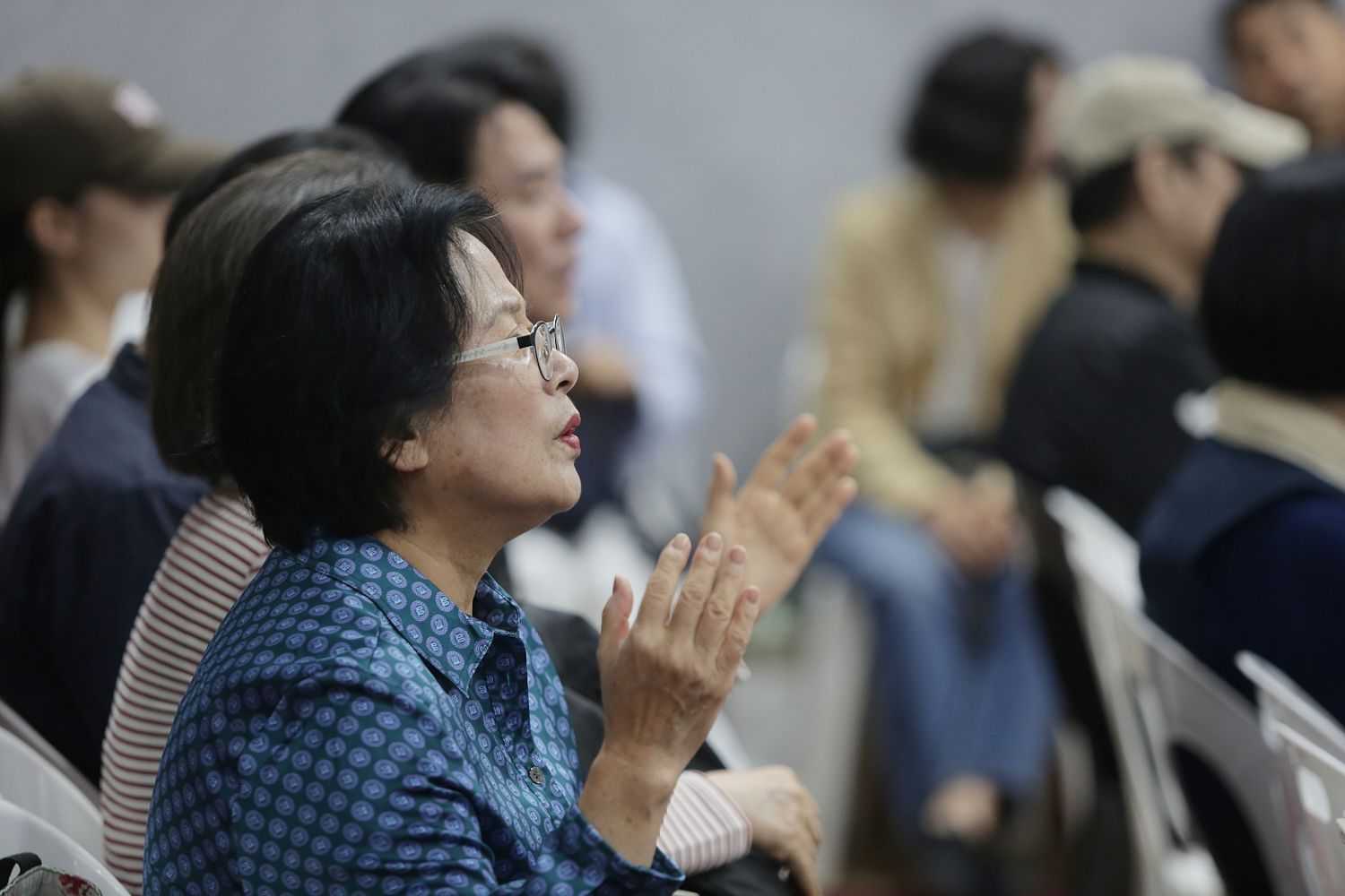 10월 첫째주 우리들교회 모습 원본 이미지 47