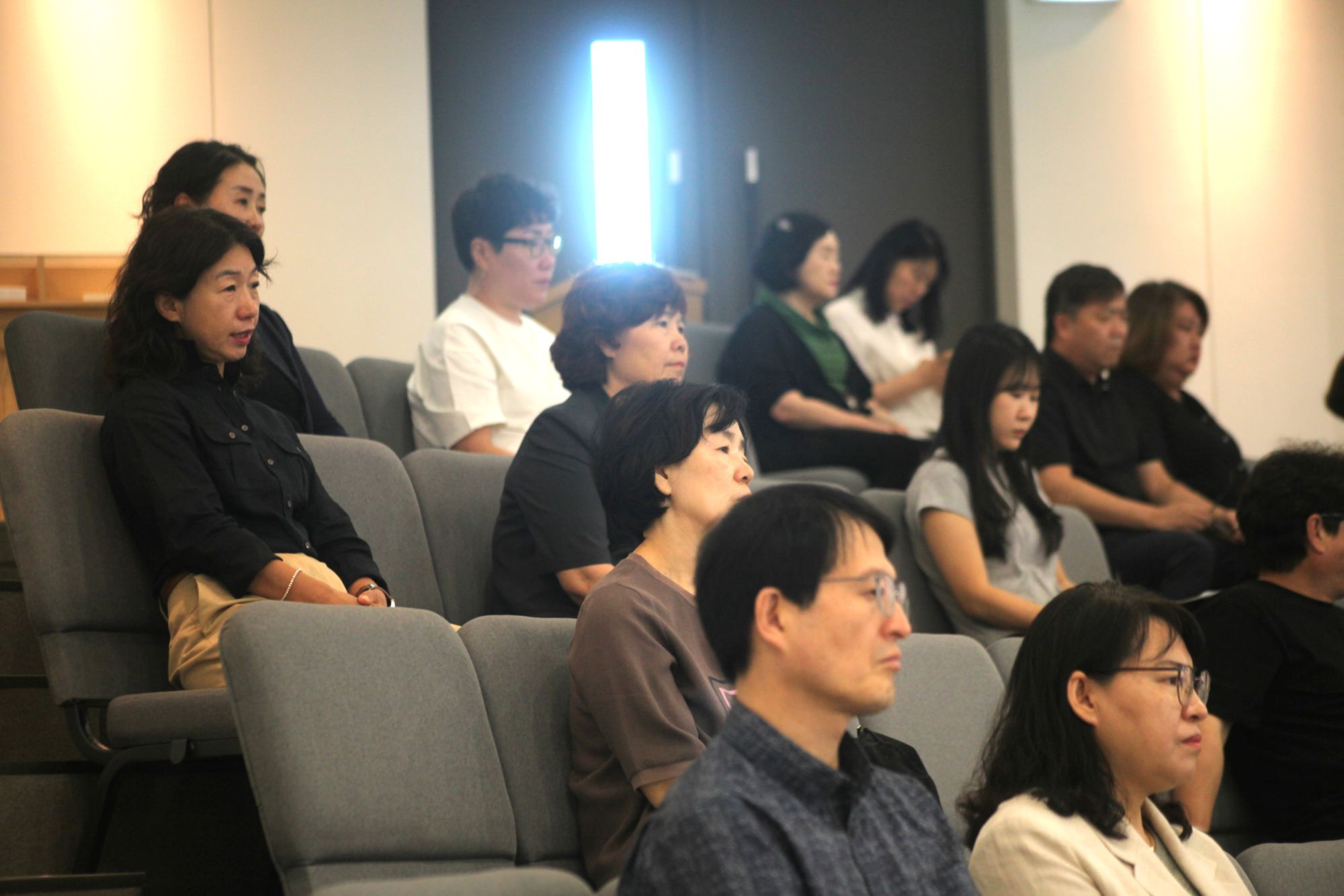 9월 둘째주 광주채플 모습 원본 이미지 39