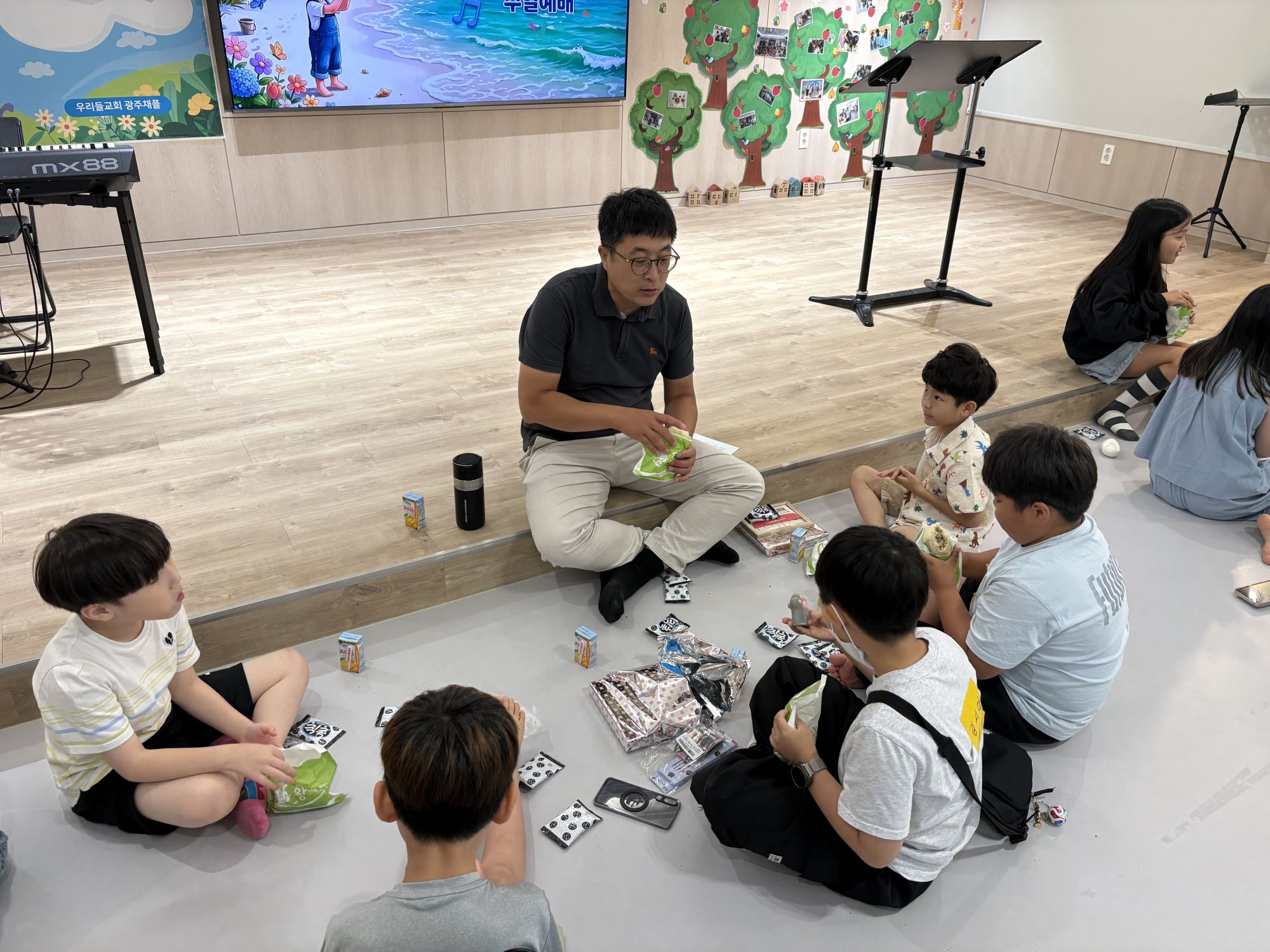 2026년 7월 5일(주일) 초등소년부 예배 및 활동사진 원본 이미지 10