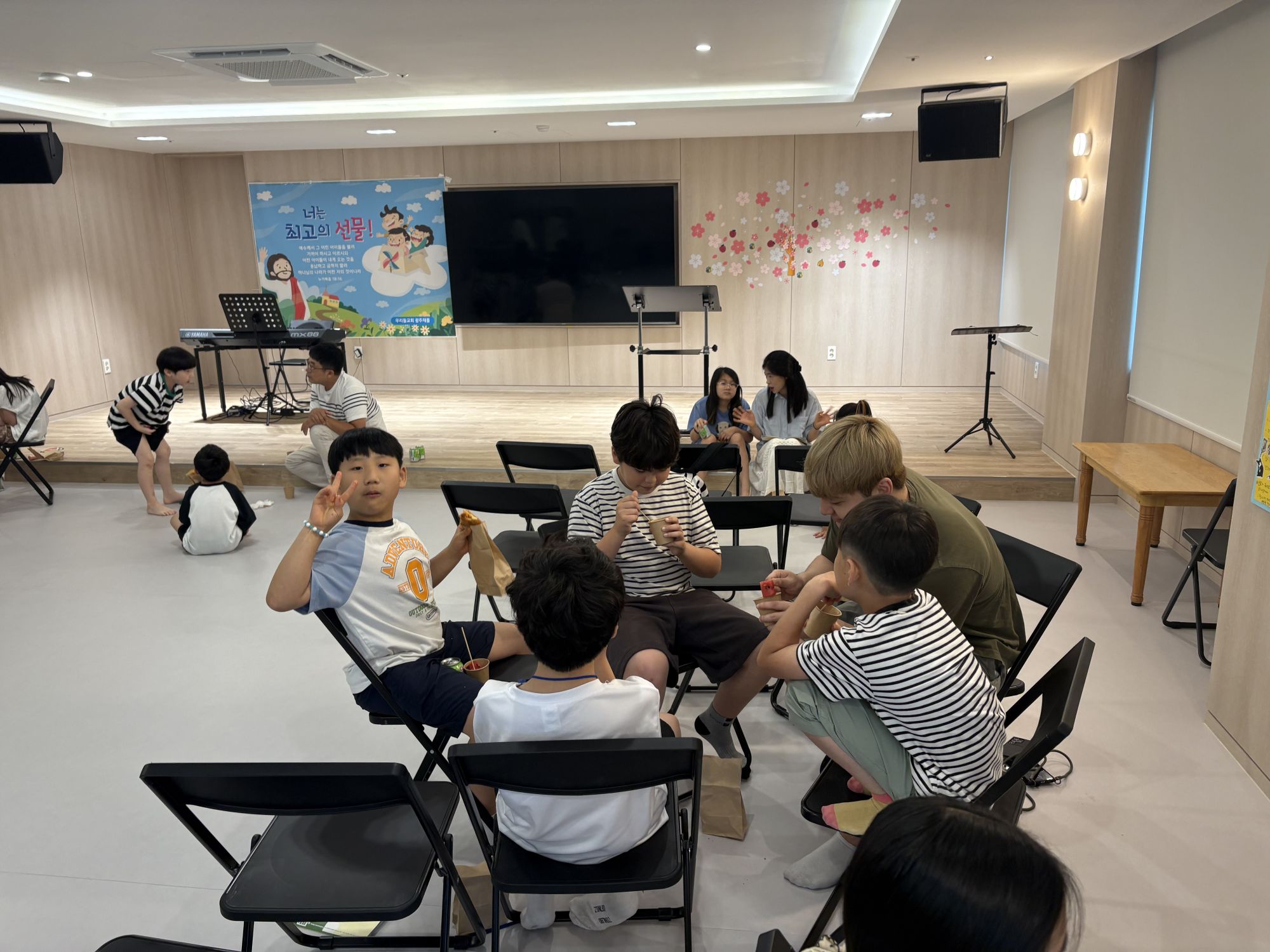 2026년 7월 26일(주일) 초등소년부 예배 및 활동사진 원본 이미지 5