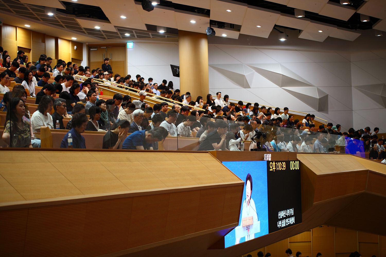 8월 둘째주 우리들교회 모습 원본 이미지 60