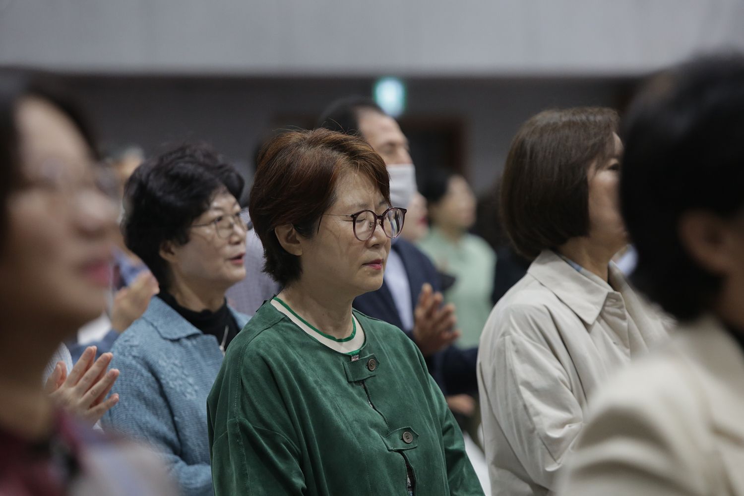 10월 첫째주 우리들교회 모습 원본 이미지 6