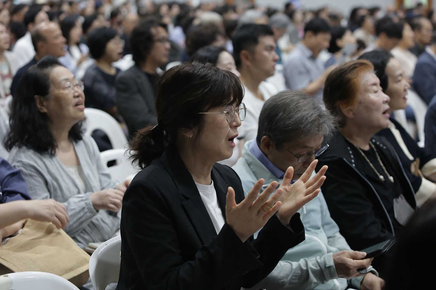 9월 셋째주 우리들교회 모습 원본 이미지 74