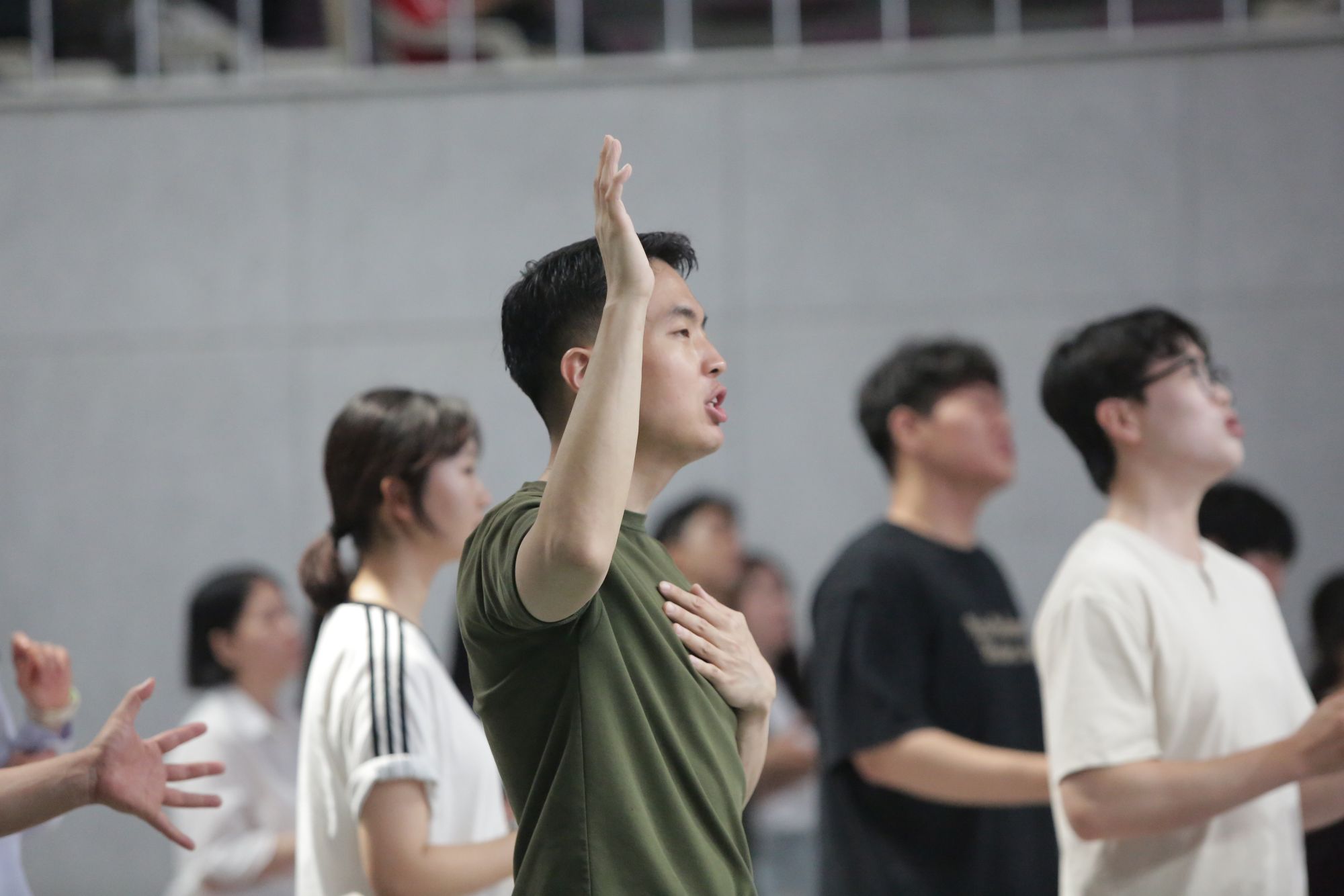 2026-06-14 휘문 청년국 예배스케치 원본 이미지 19
