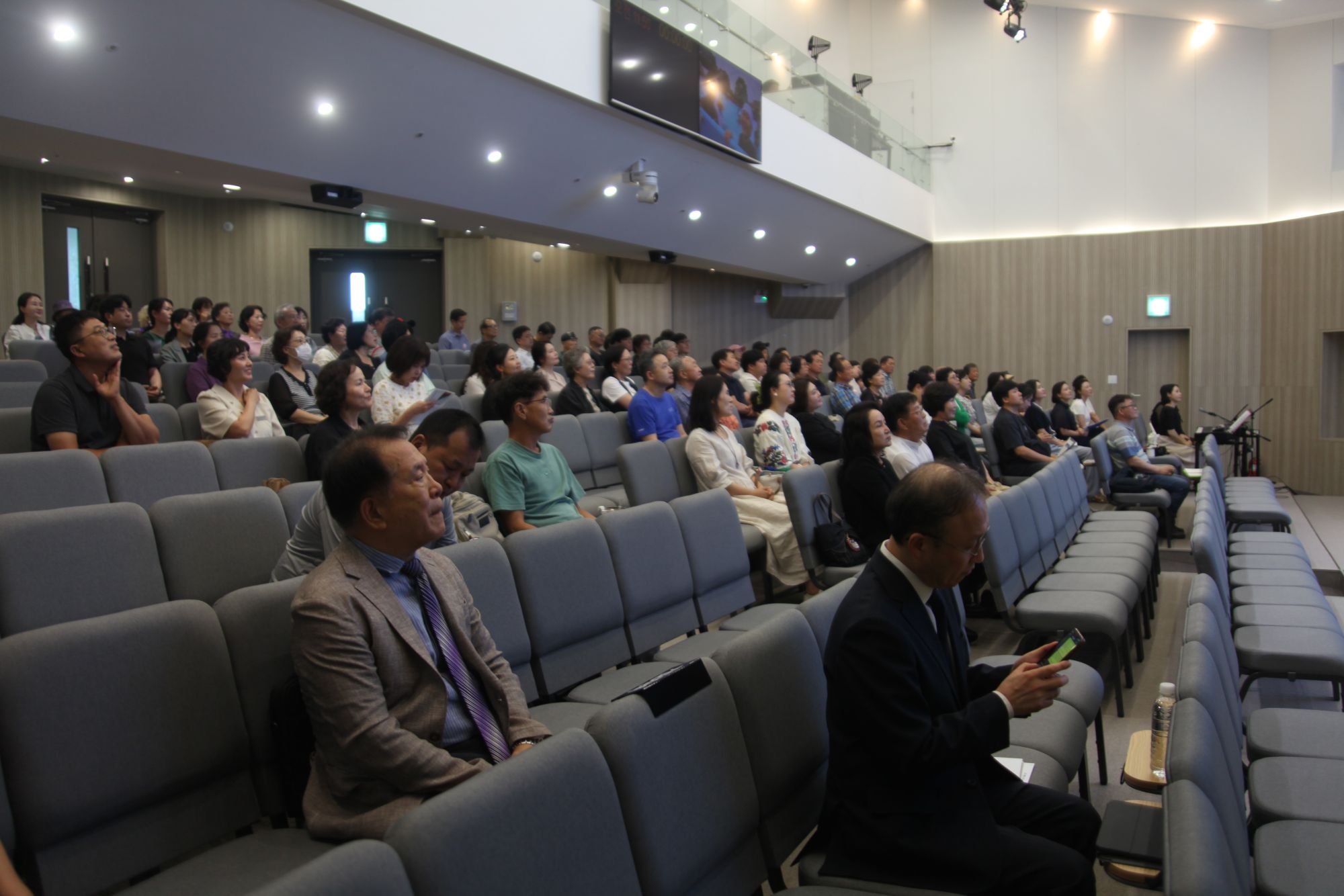 8월 셋째주 광주채플 모습 원본 이미지 45