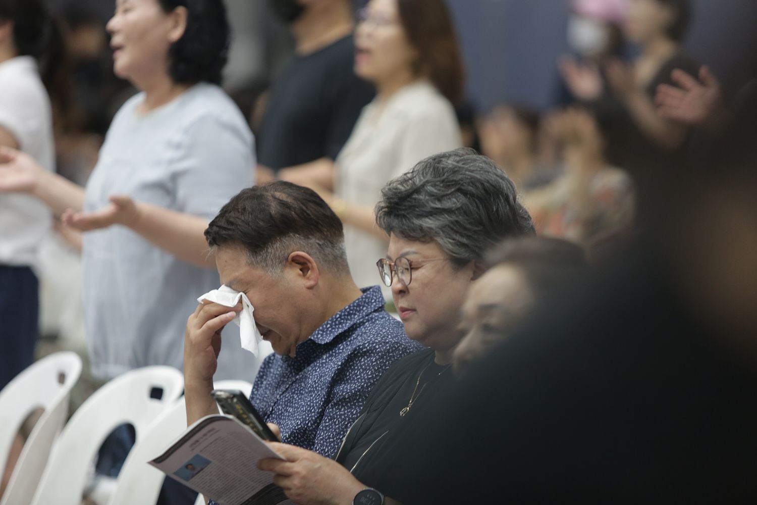 8월 둘째주 우리들교회 모습 원본 이미지 126