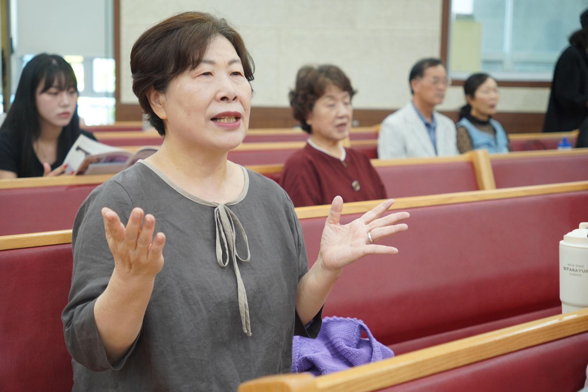9월 둘째 주 대구채플 모습 원본 이미지 2
