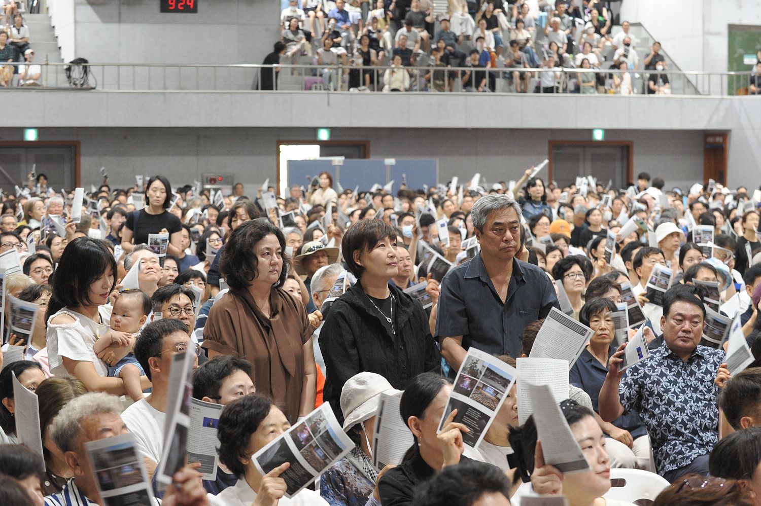 8월 첫째주 우리들교회 모습 원본 이미지 33
