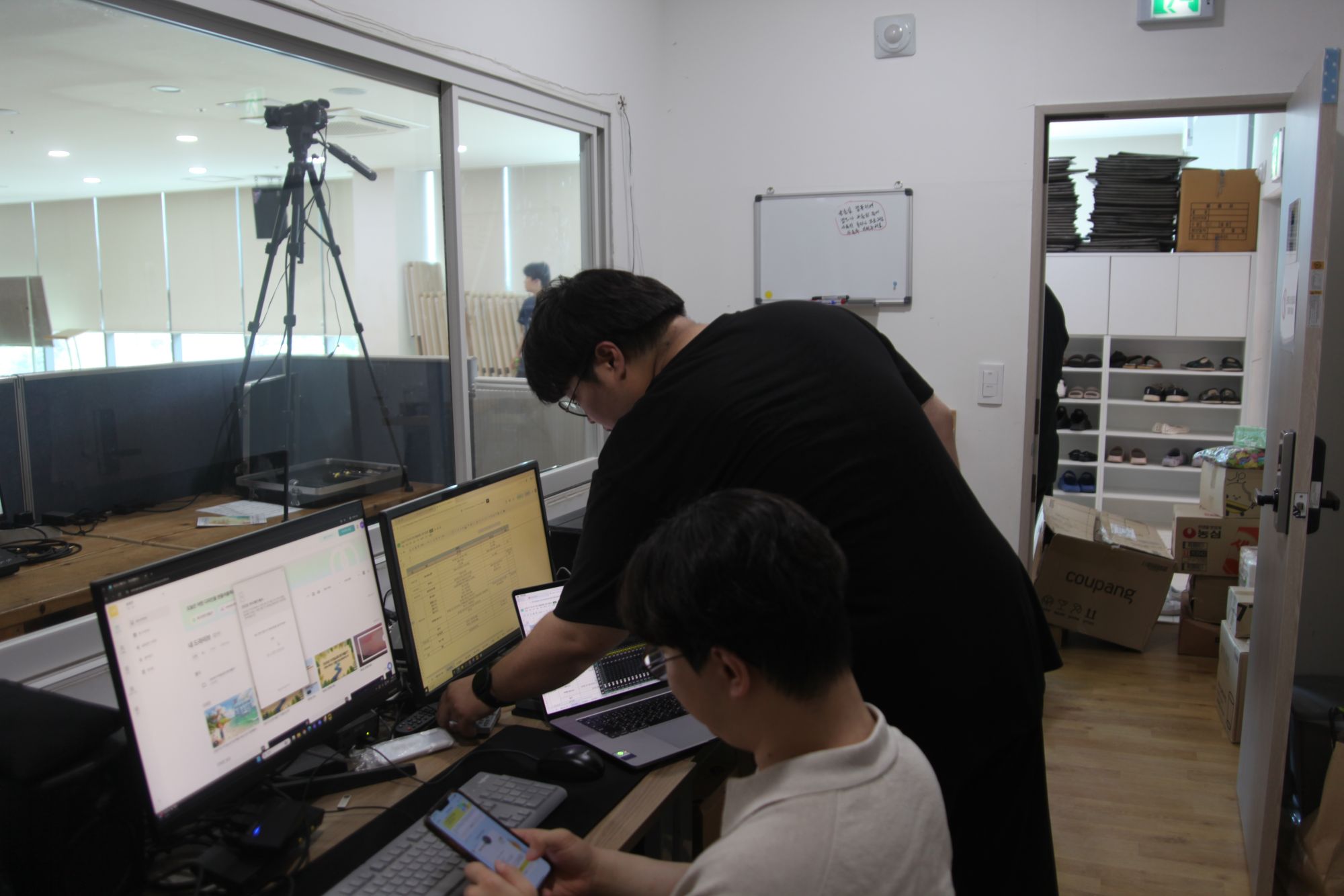 경상도 TT(양산베들레헴 교회) 1일차 사진[도착후 준비과정,집회준비,식사] 원본 이미지 57