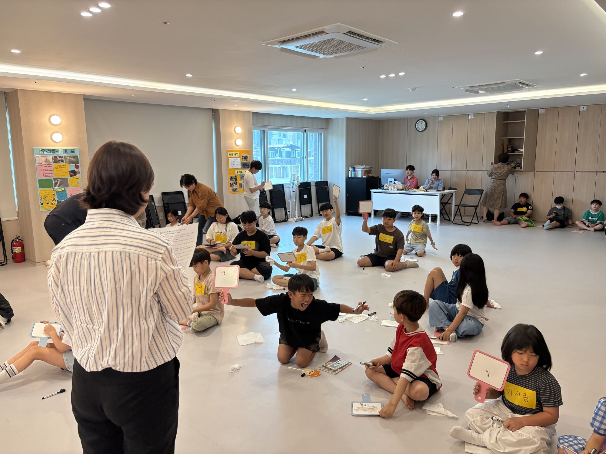 2026년 6월 28일(주일) 초등소년부 예배 및 활동사진 원본 이미지 39