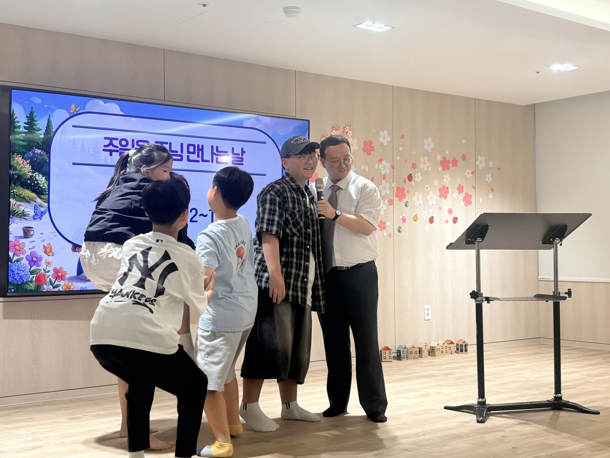 2026년 8월 16일(주일) 초등소년부 예배 및 활동사진 원본 이미지 3
