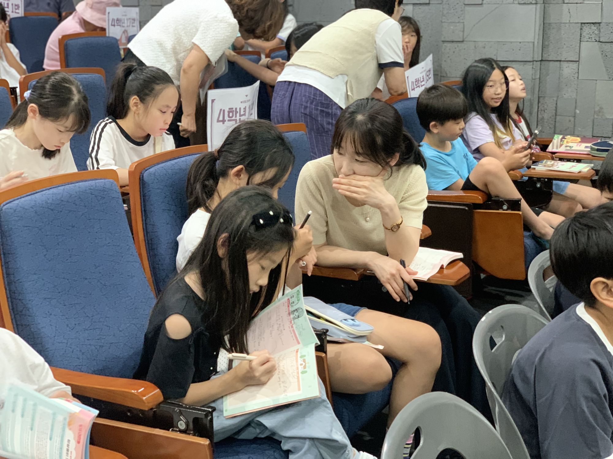 2026년 6월 28일 초등부 예배사진 원본 이미지 23