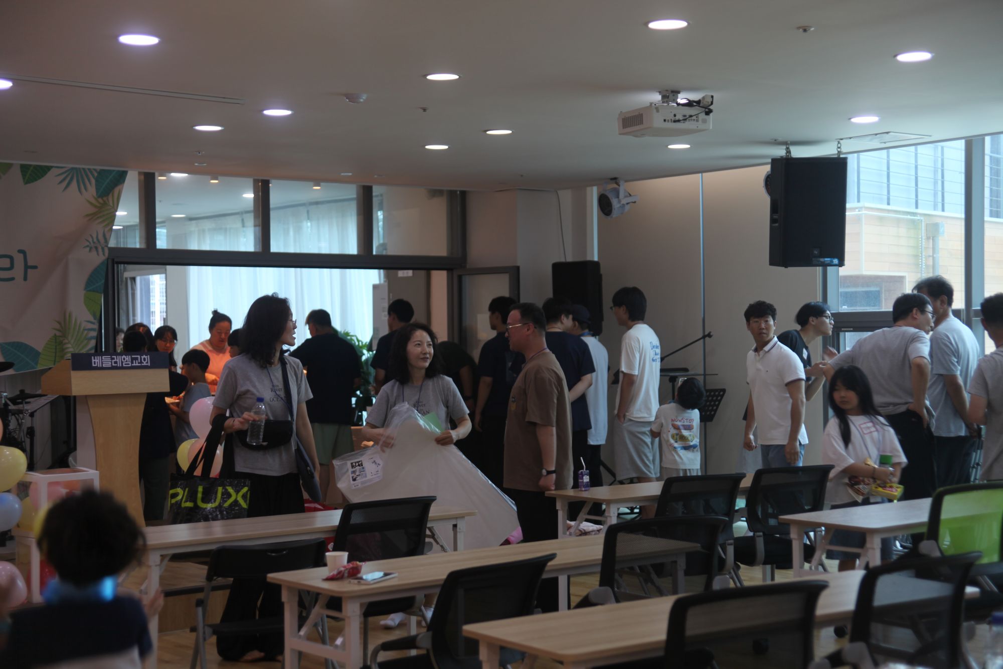 경상도 TT(양산베들레헴 교회) 2일차 사진 [노방전도, 점심식사,큐티모임] 원본 이미지 6
