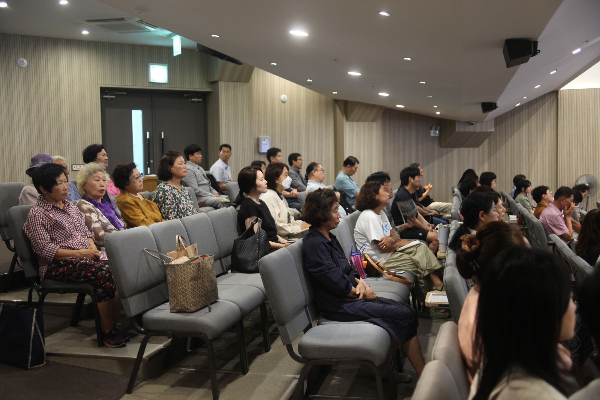 8월 둘째주 광주채플 모습 원본 이미지 19