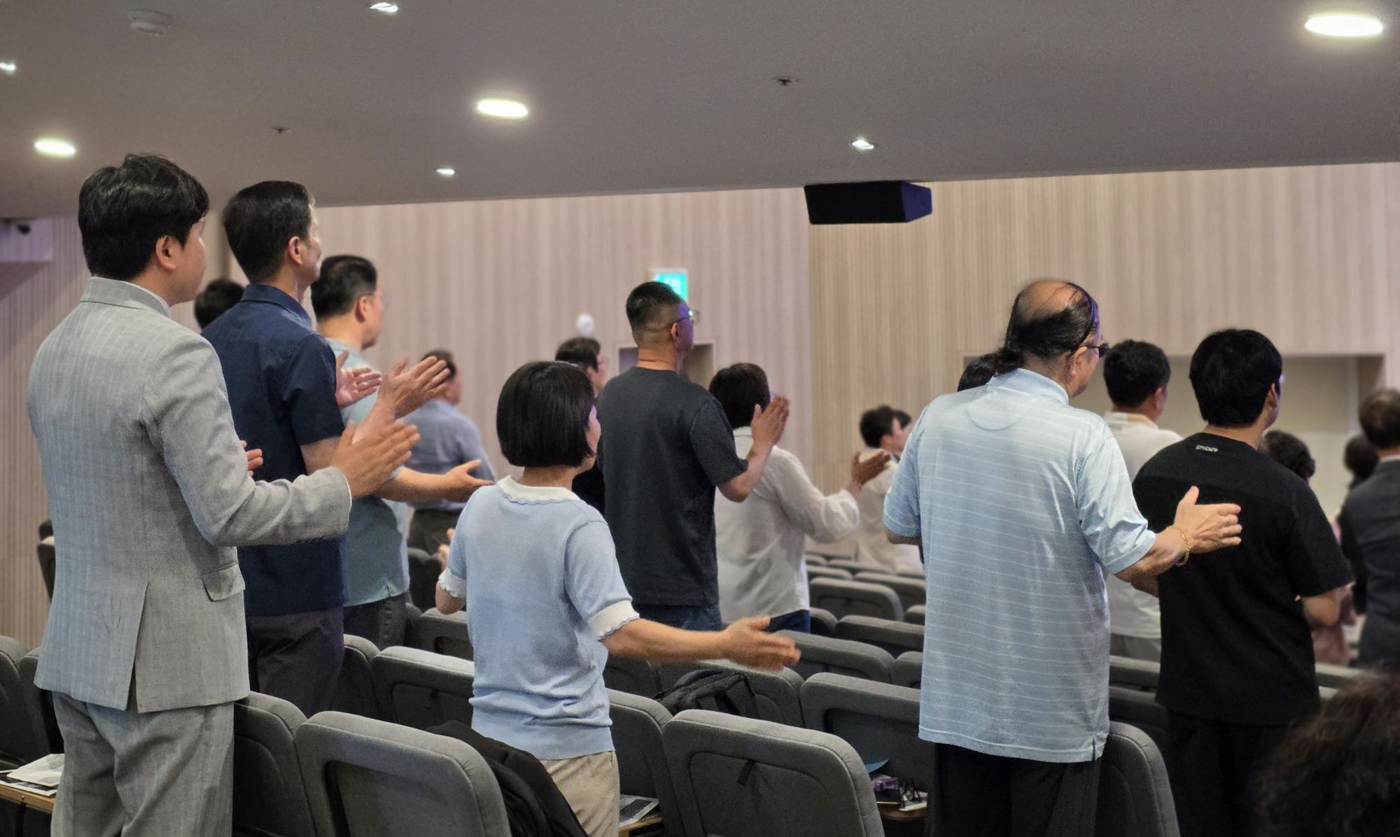 8월 둘째주 광주채플 모습 원본 이미지 57
