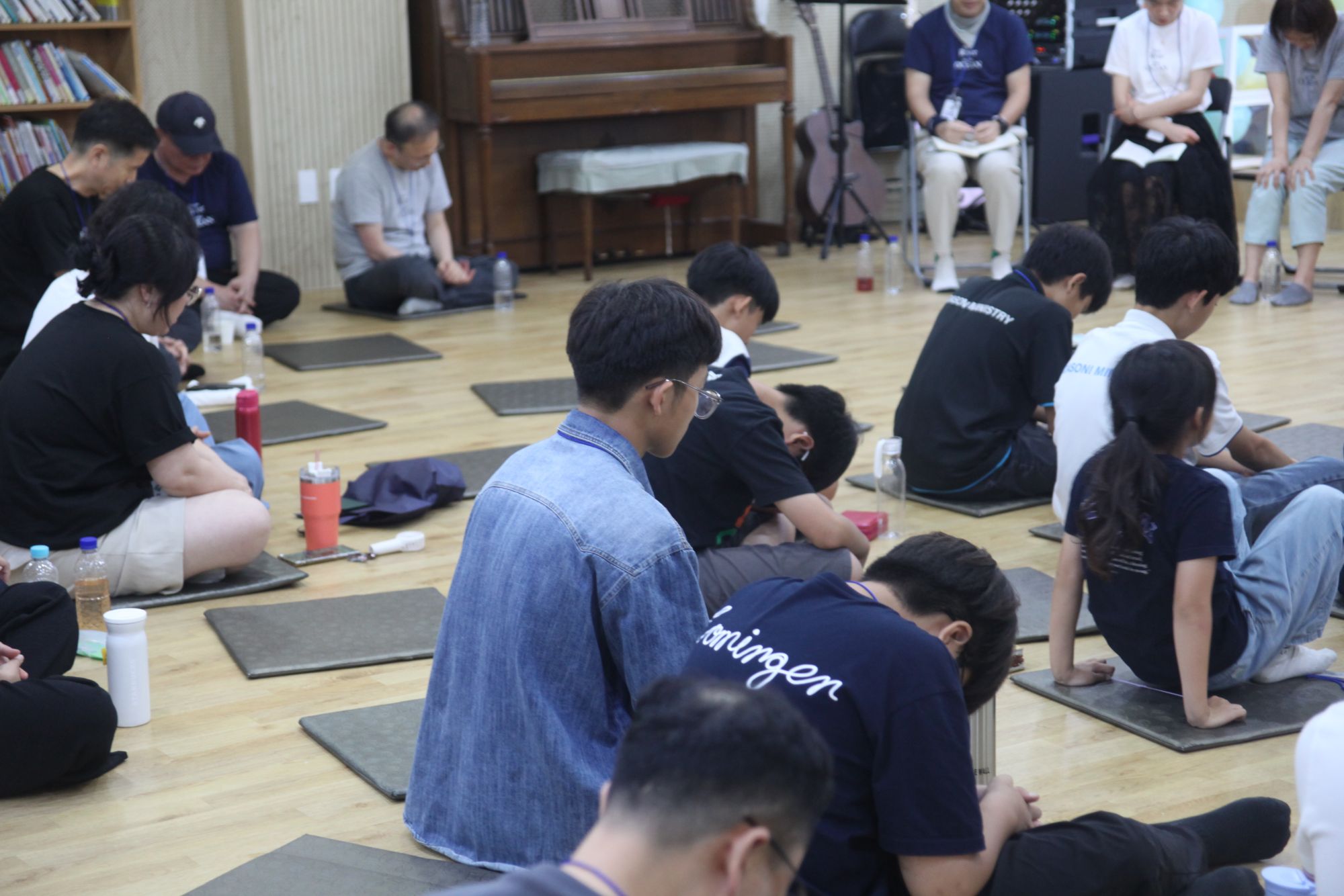 경상도 TT(양산베들레헴 교회) 2일차 사진[집회, 목장시연,1일차 피드백] 원본 이미지 56