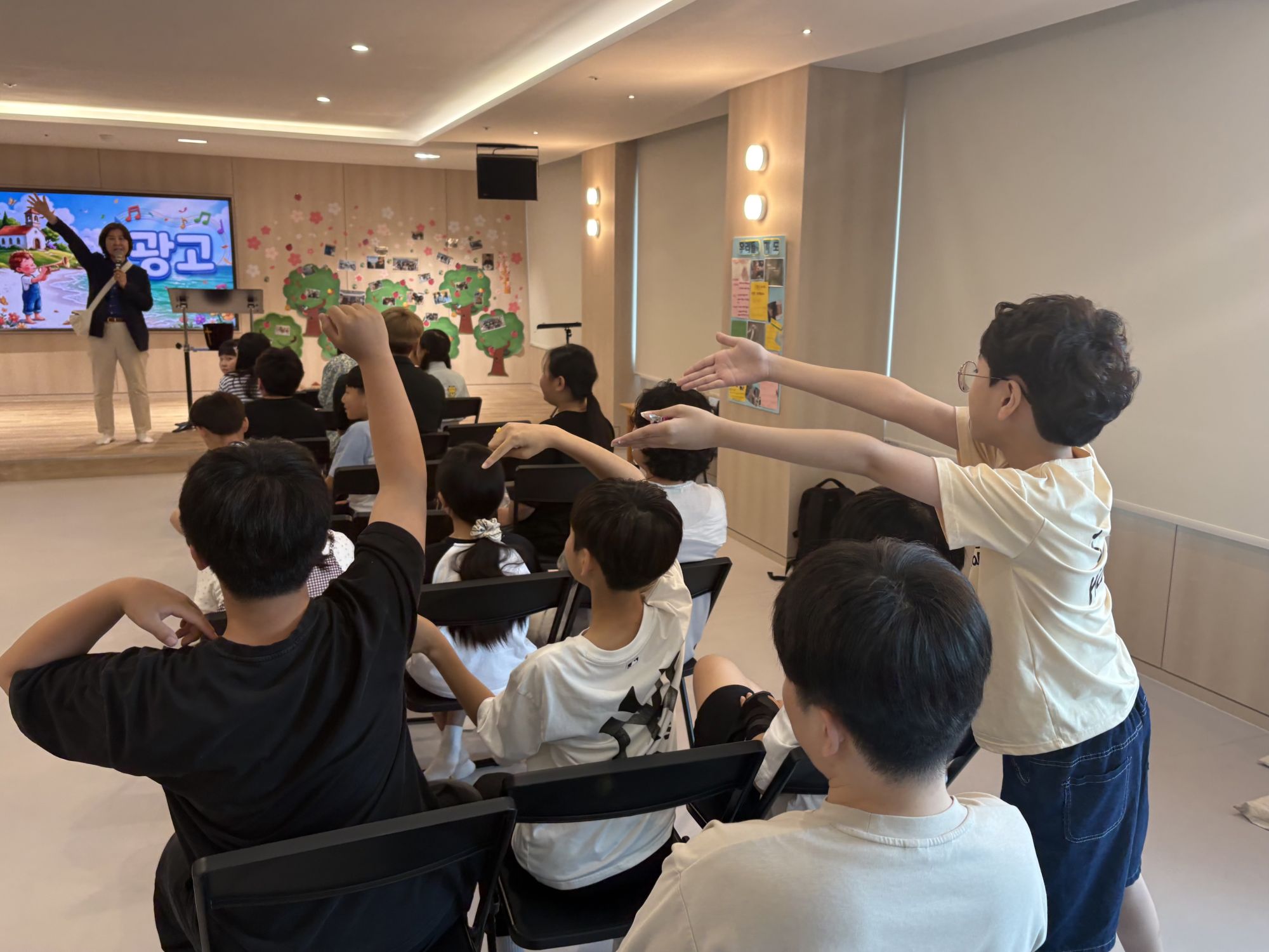 2026년 7월 12일(주일) 초등소년부 예배 및 활동사진 원본 이미지 12