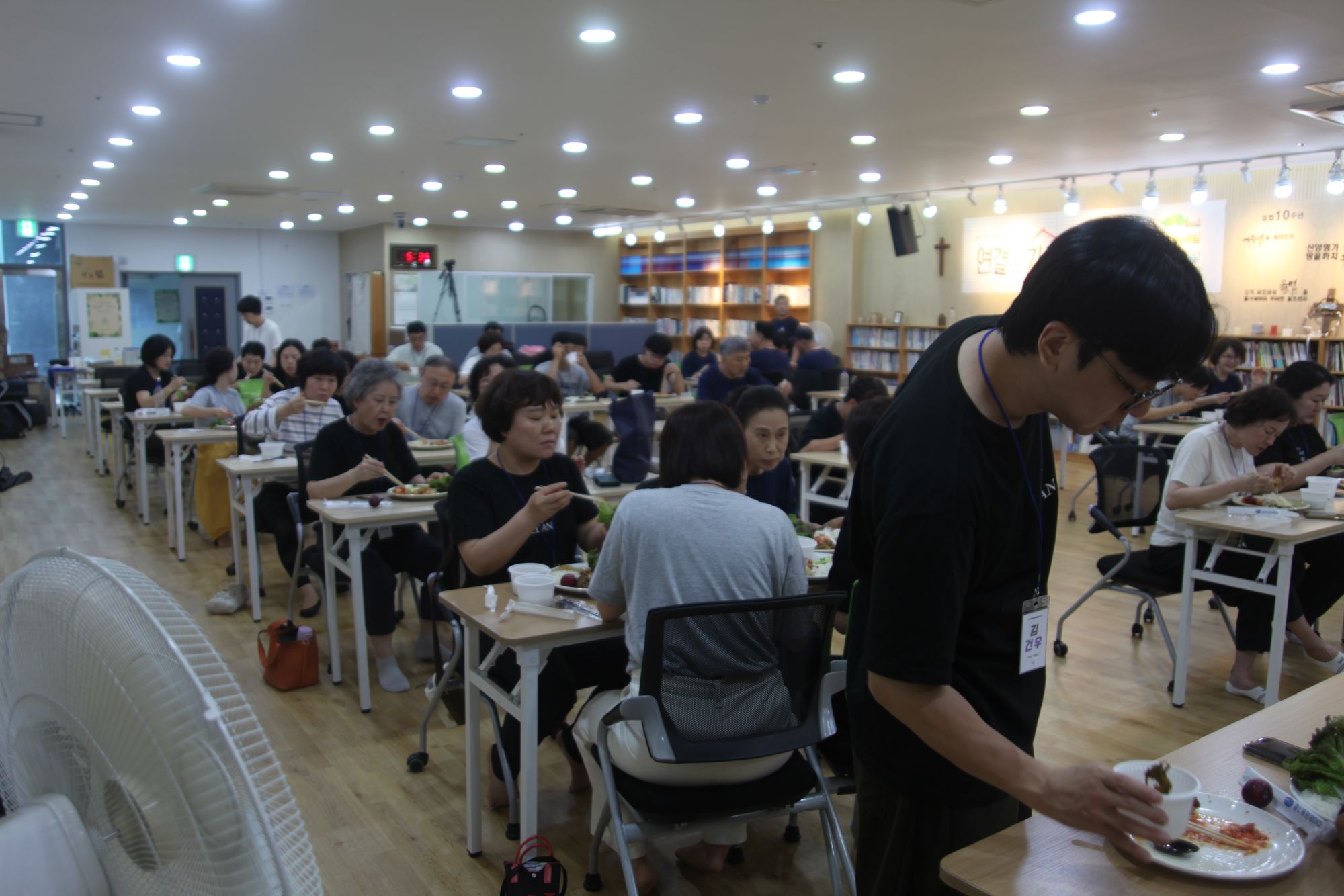 경상도 TT(양산베들레헴 교회) 1일차 사진[도착후 준비과정,집회준비,식사] 원본 이미지 47