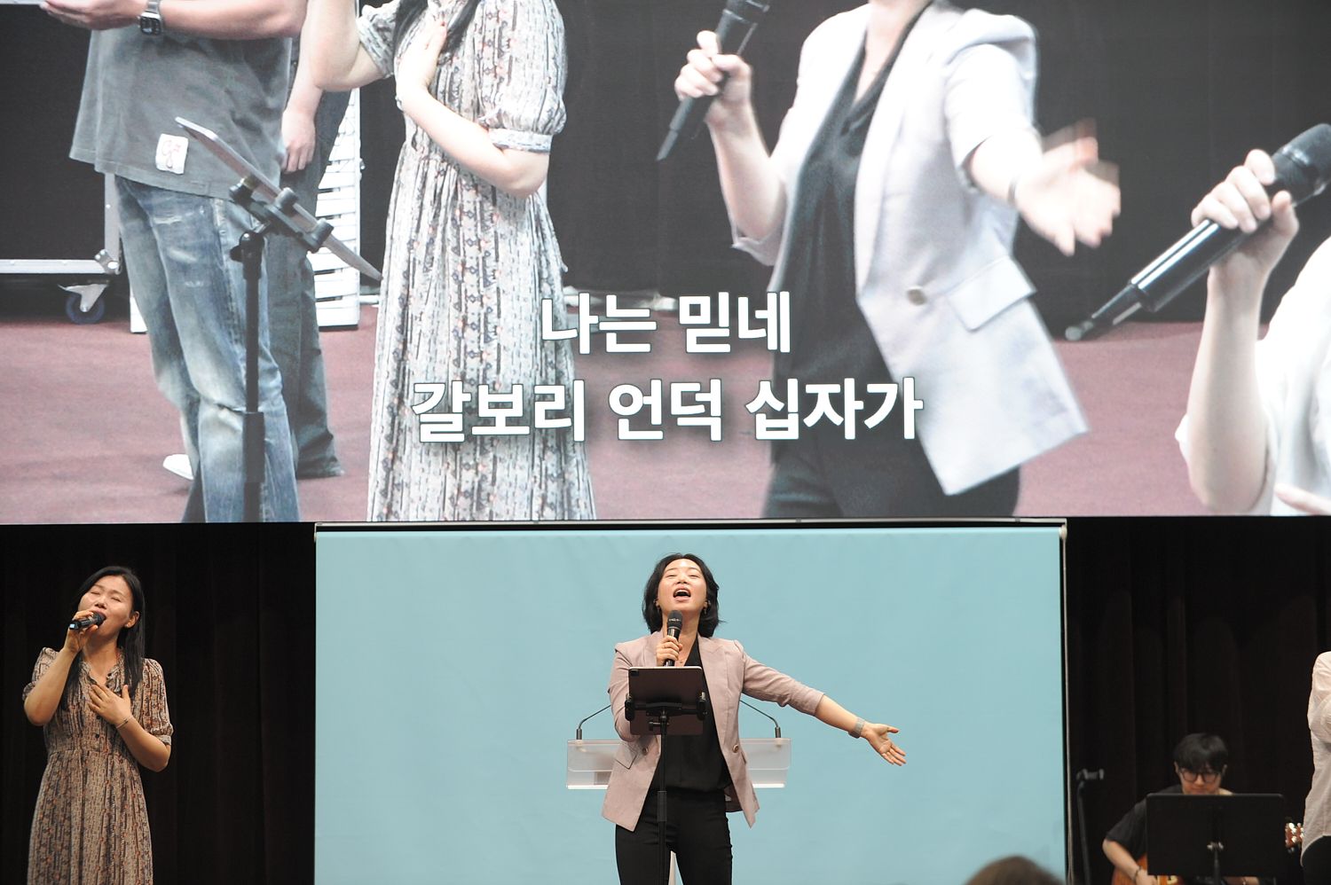 8월 둘째주 우리들교회 모습 원본 이미지 94