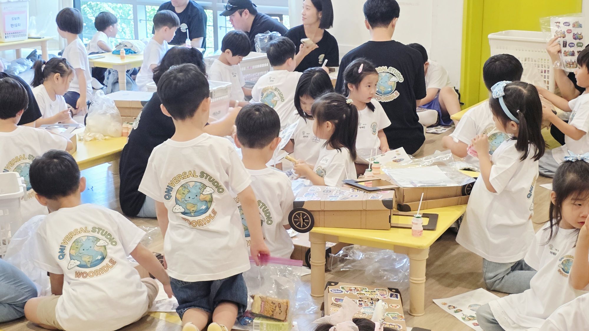 유치부 큐티 페스티벌 (QNIVERSAL STUDIO) 원본 이미지 11