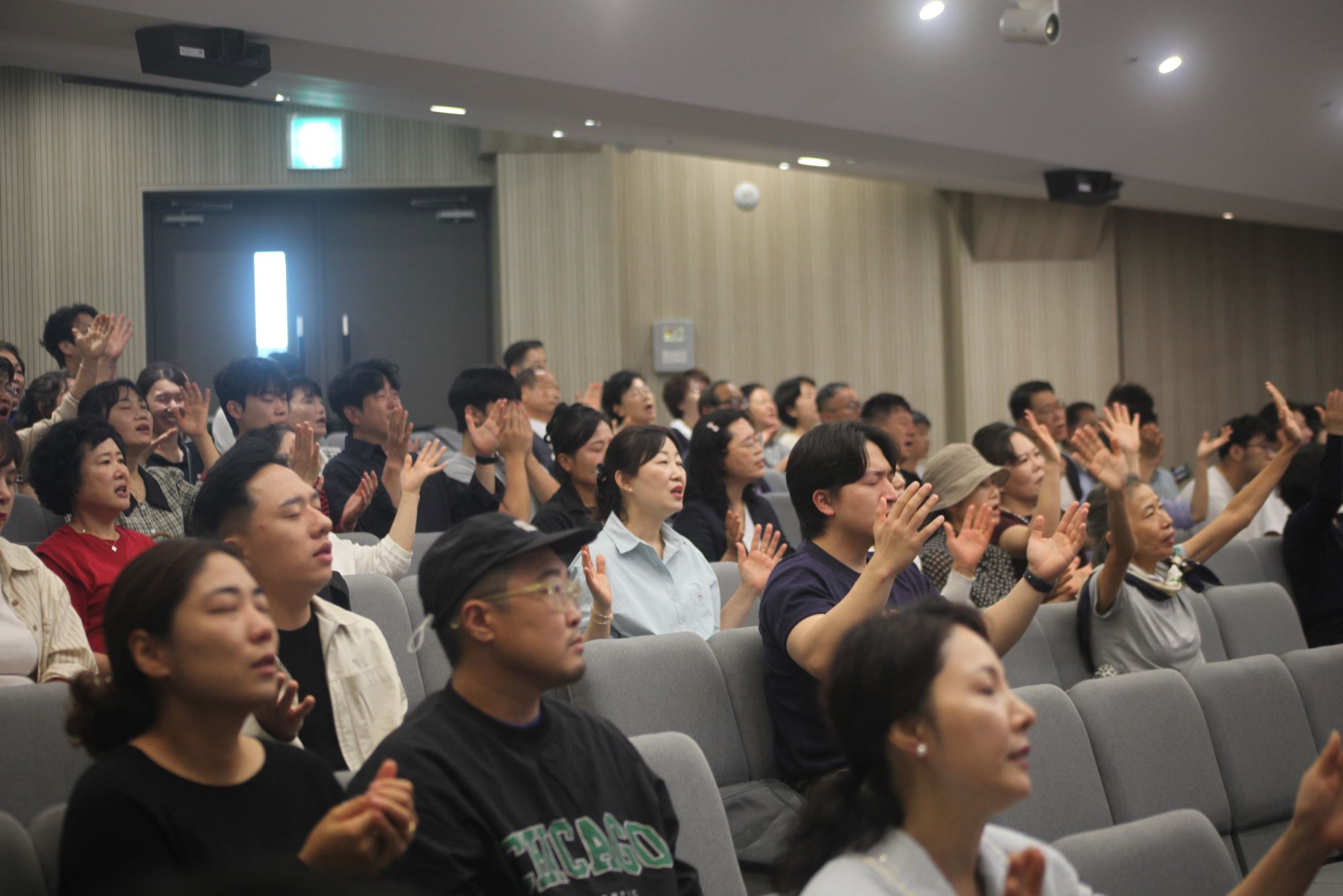 9월 넷째주 광주채플 모습 원본 이미지 33