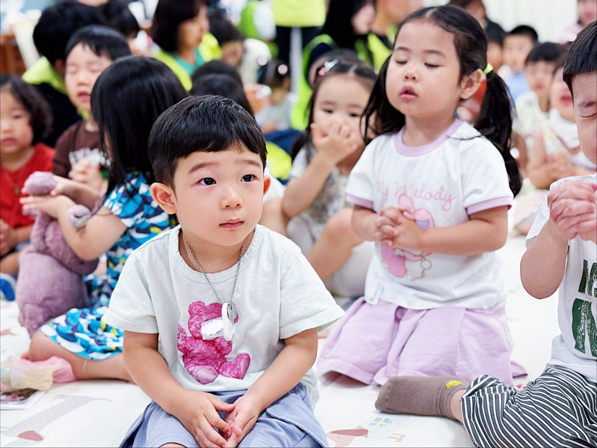 2026-06-28 휘문 유아부 예배스케치 원본 이미지 3