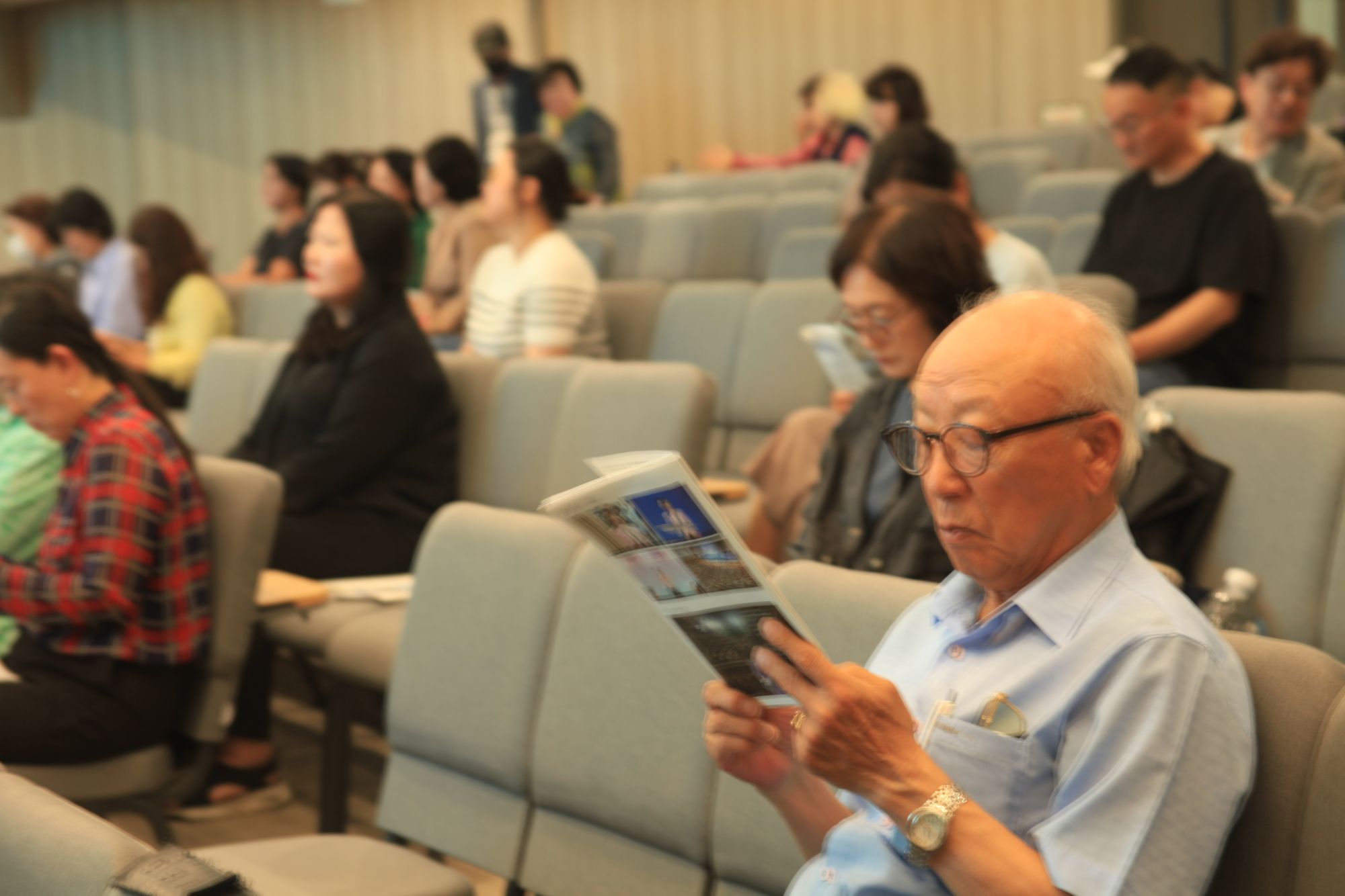 6월 셋째주 광주채플 모습