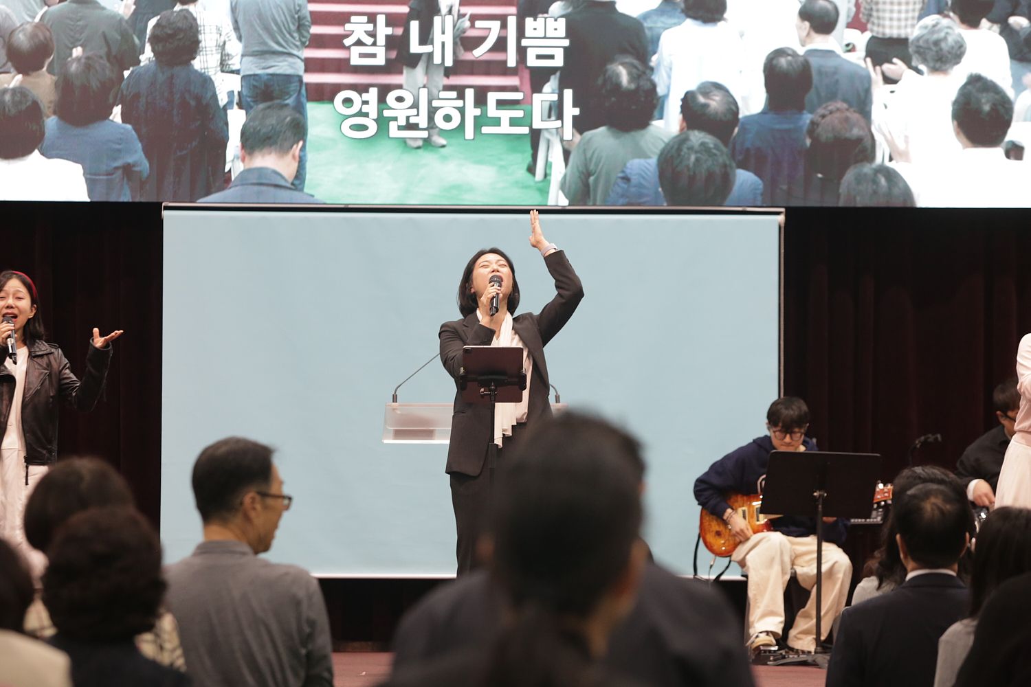 10월 첫째주 우리들교회 모습 원본 이미지 7