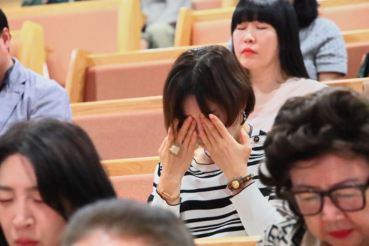10월 첫째주 우리들교회 모습 원본 이미지 131