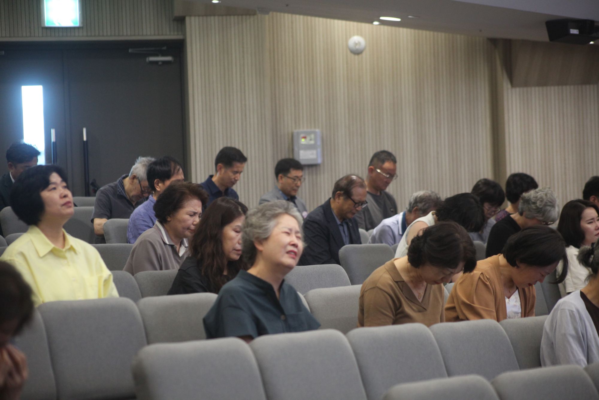 8월 넷째주 광주채플 모습 원본 이미지 27