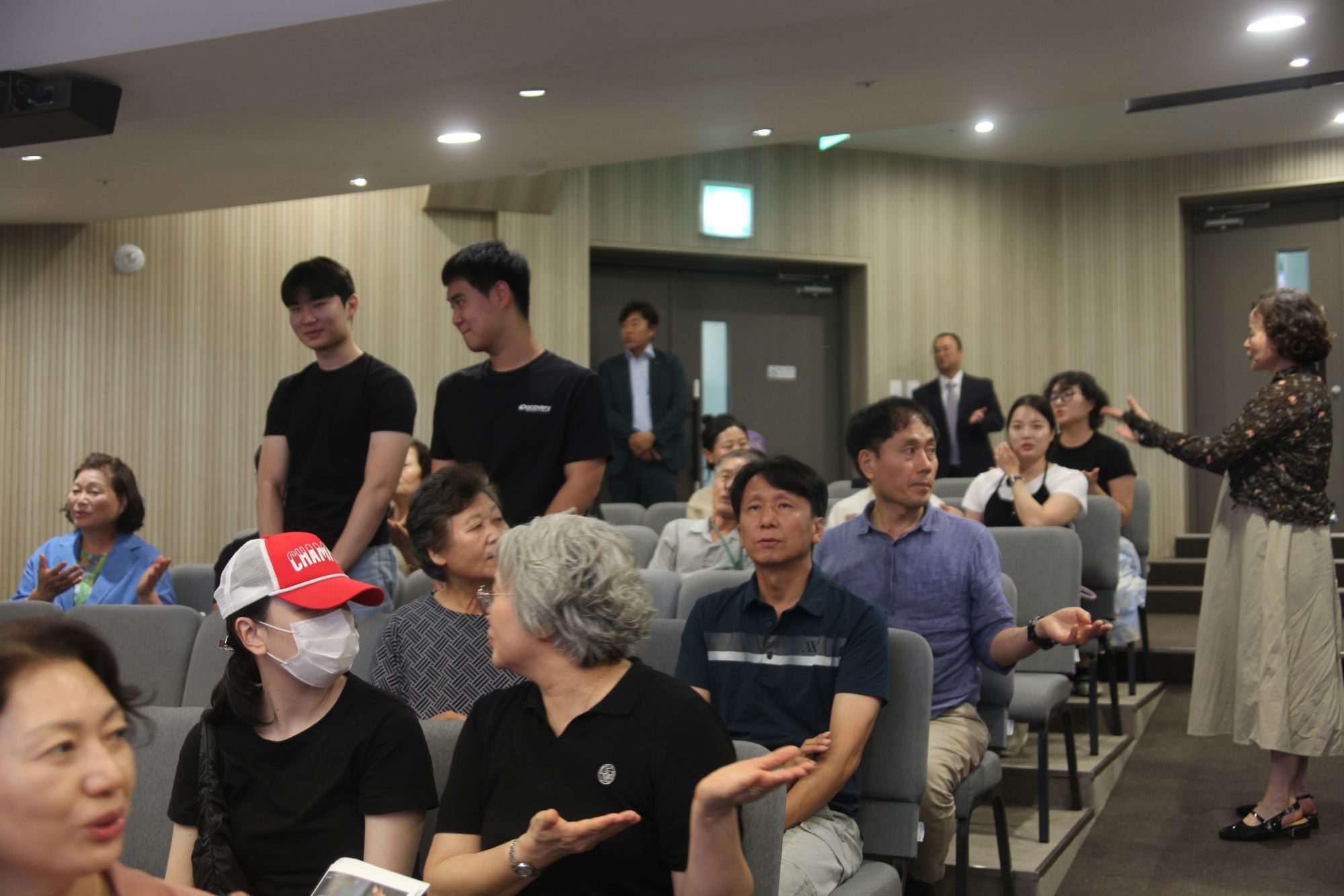 7월 넷째주 광주채플 모습 원본 이미지 7