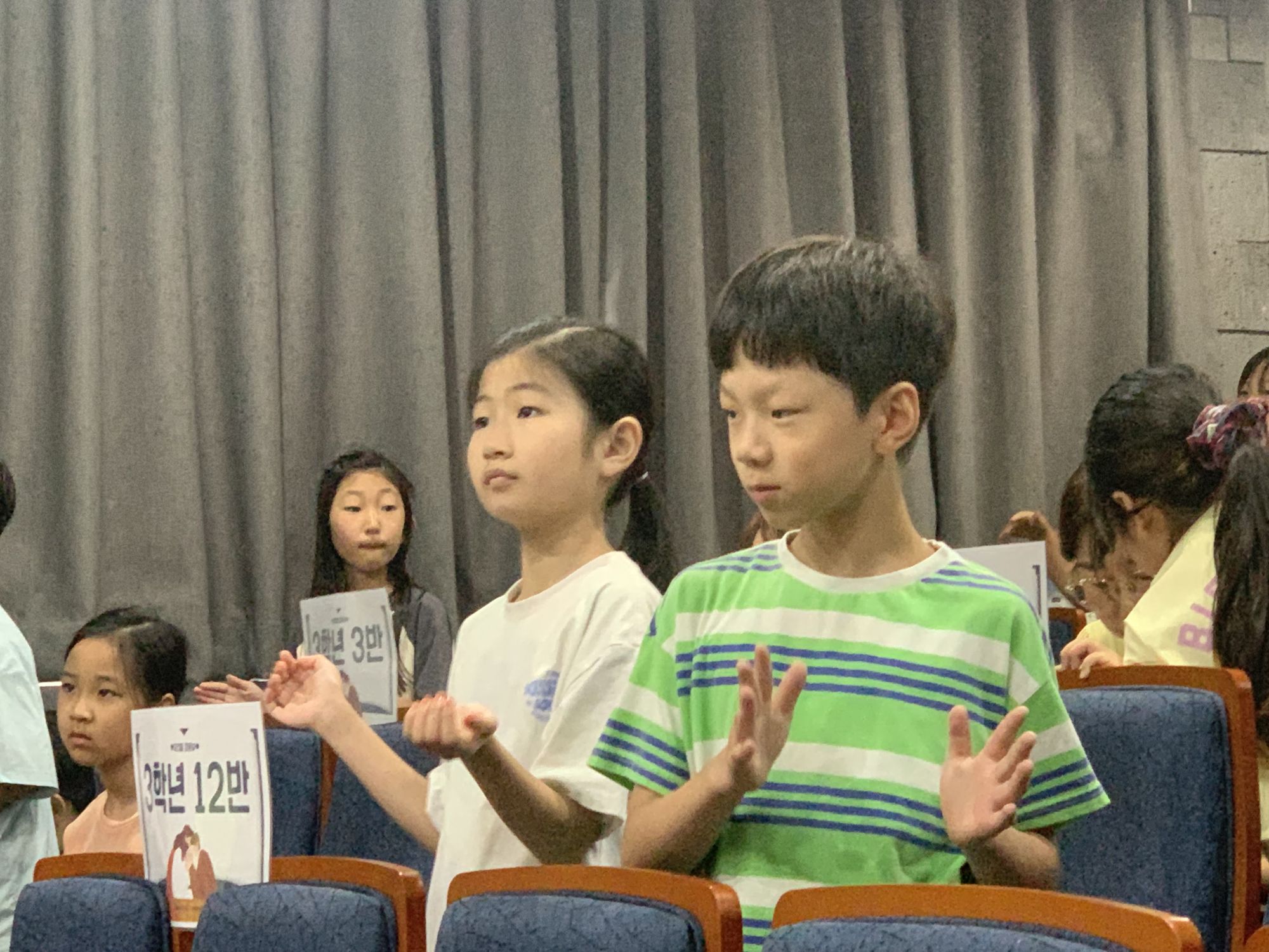 2026년 7월 19일 초등부 예배사진 원본 이미지 2